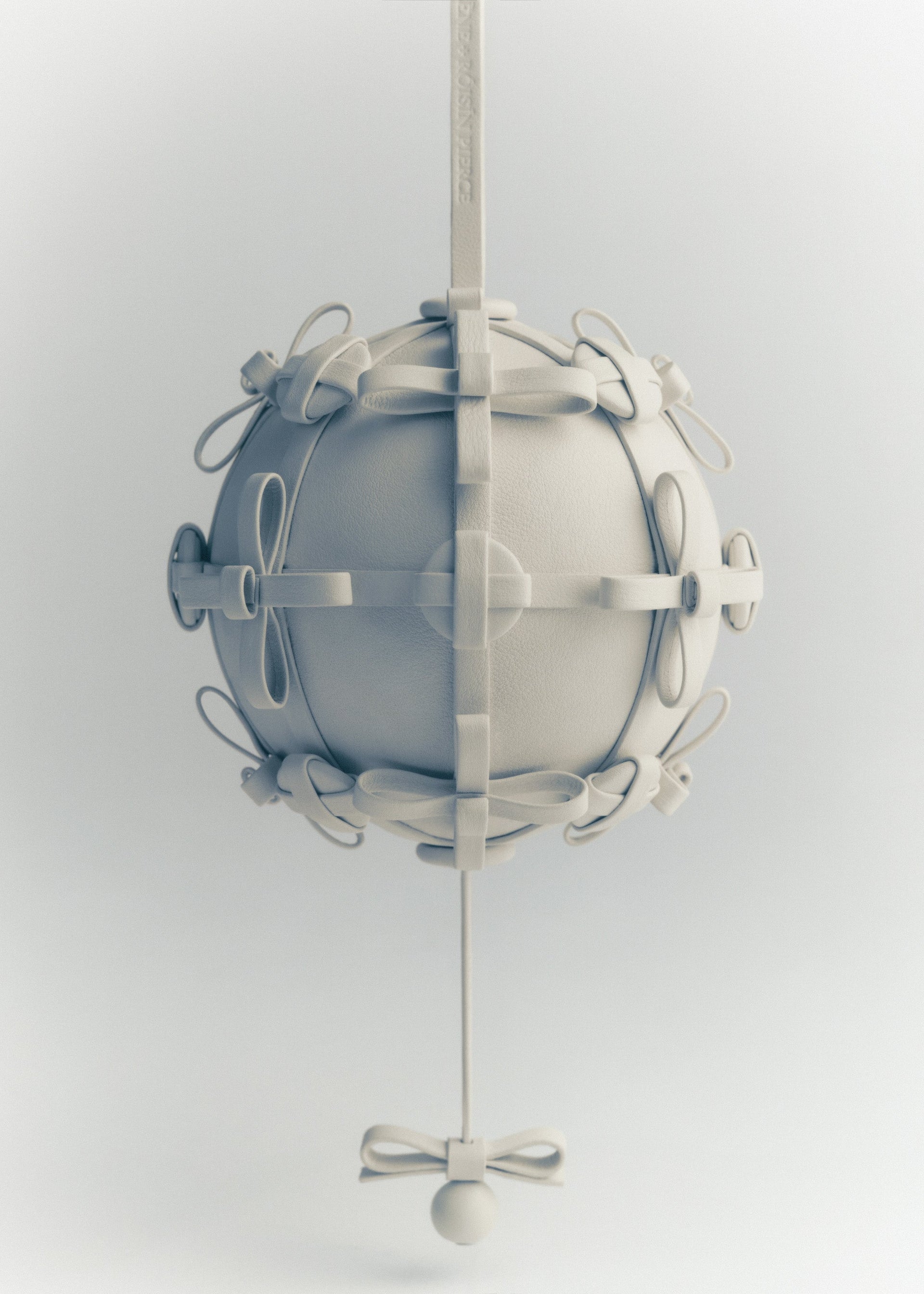 Button Bow Sphere - Porcelana