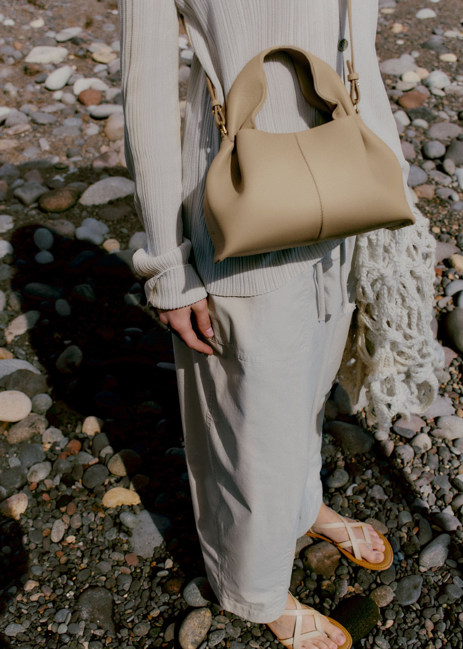 Numéro Neuf Mini - Arena Piel Granulada