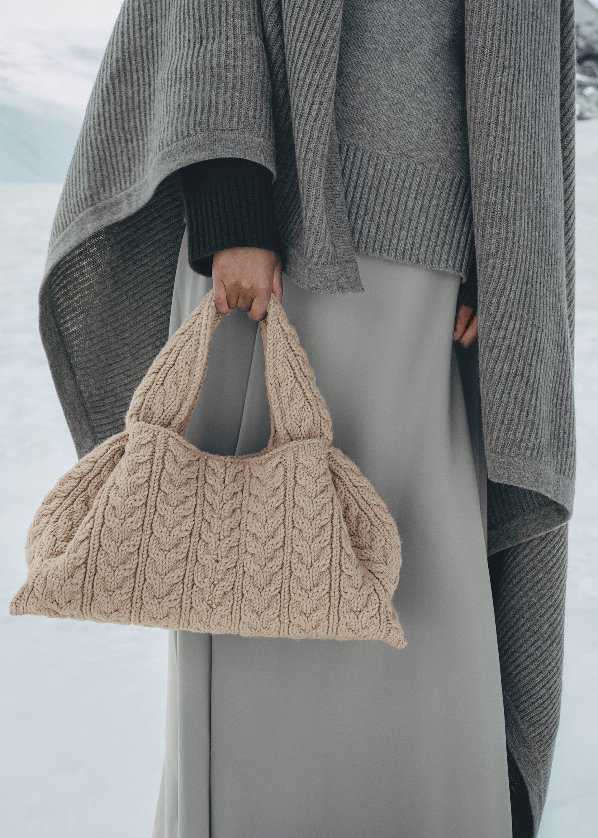 Numéro Neuf Large - Crudo Merino