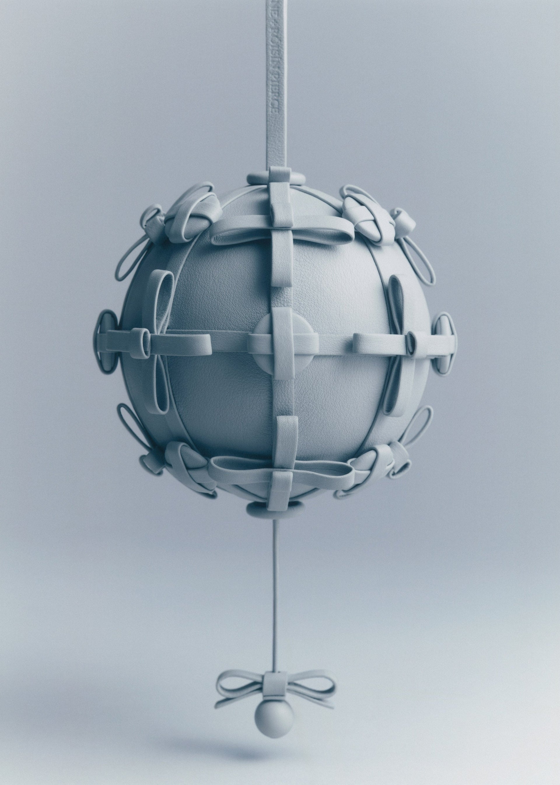 Button Bow Sphere - Nube