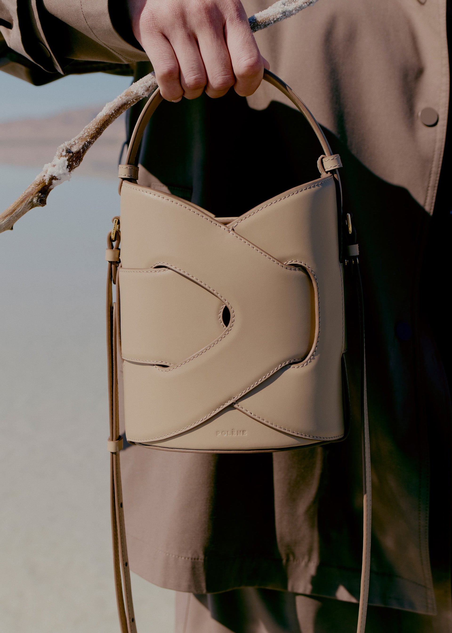 Nodde Seau - Gris Topo