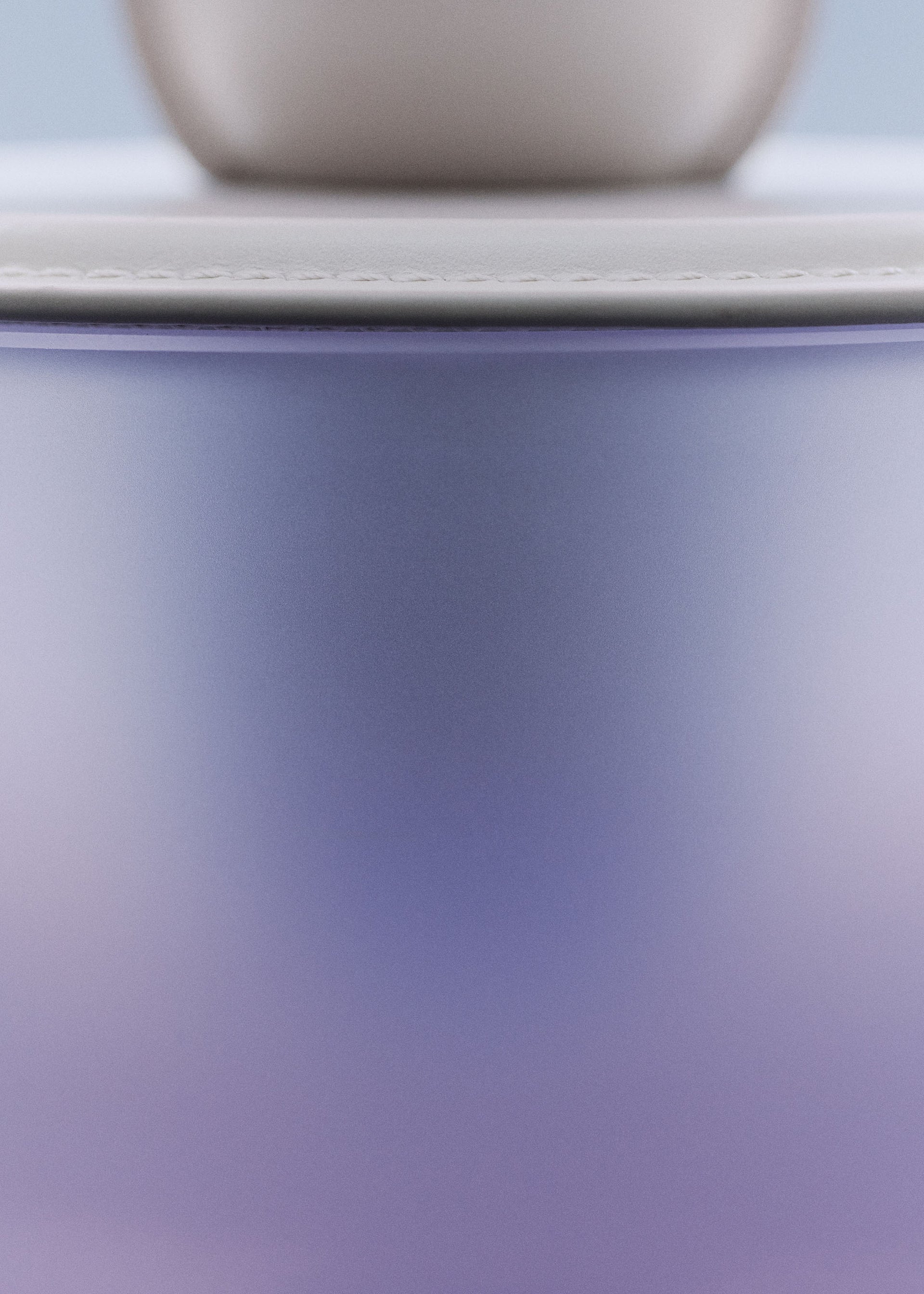 Escultura Uzlo - Lavanda matizada