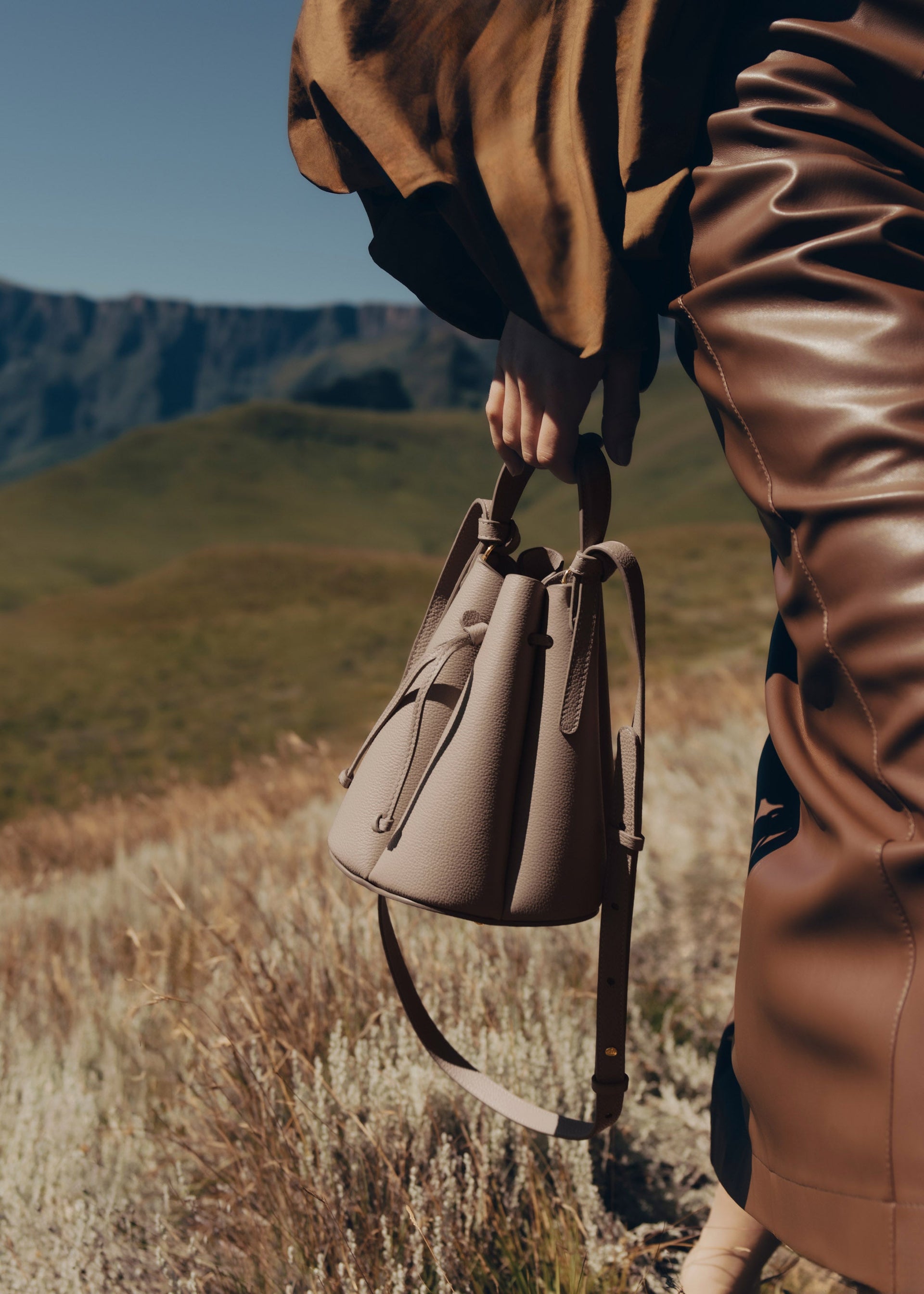 Numéro Huit Mini - Gris Topo Grano