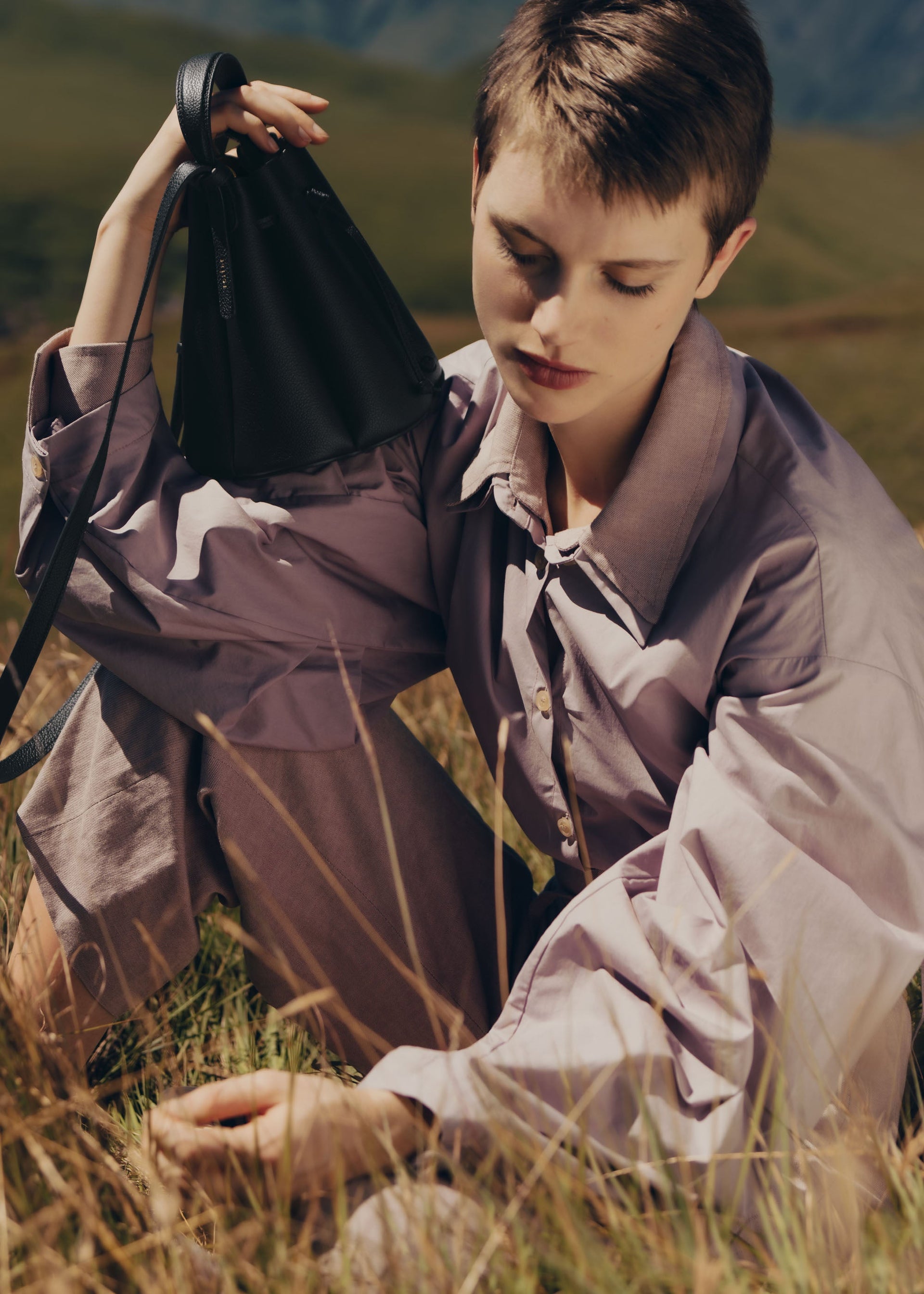 Numéro Huit Mini - Negro Grano