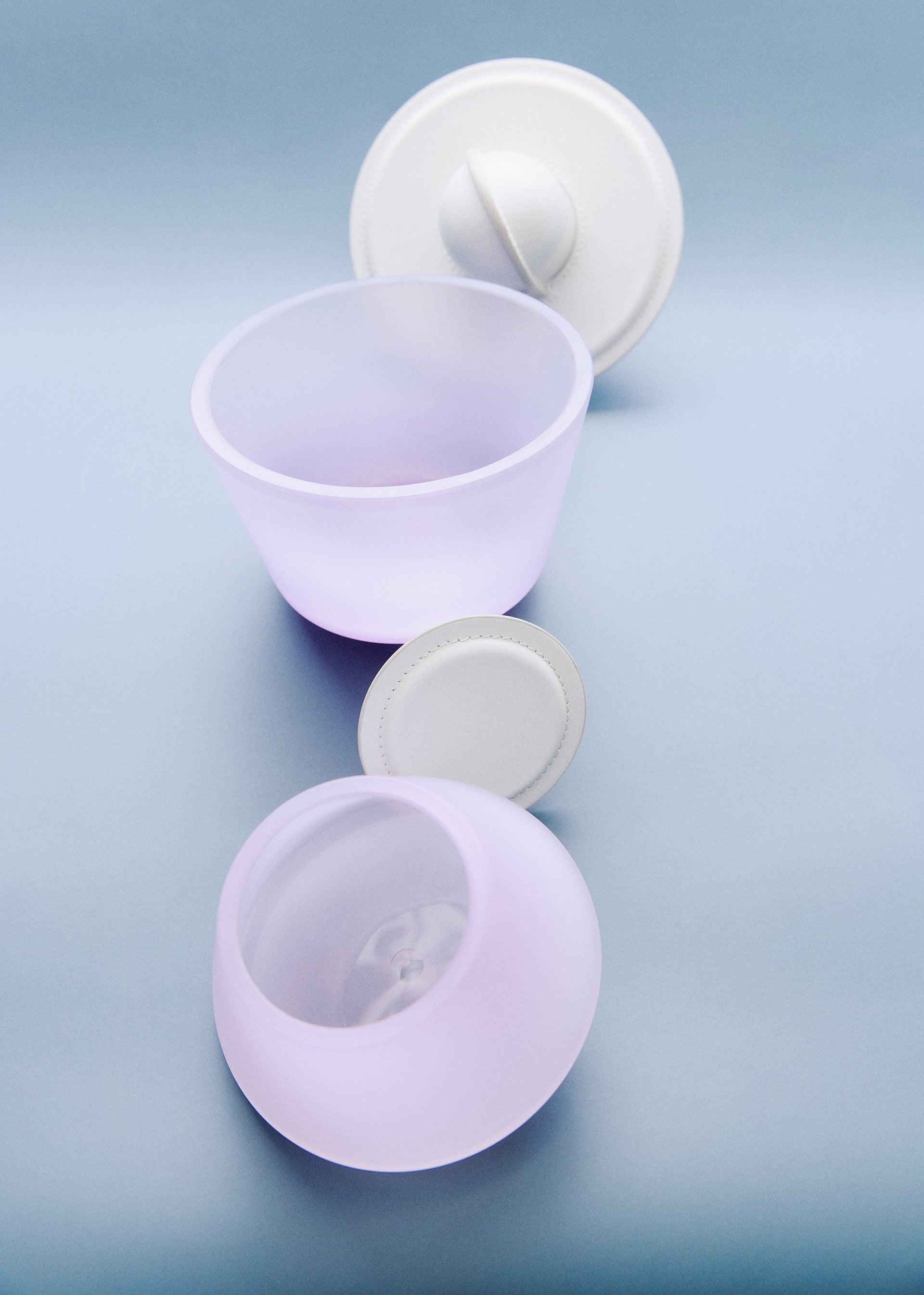 Escultura Uzlo - Lavanda matizada