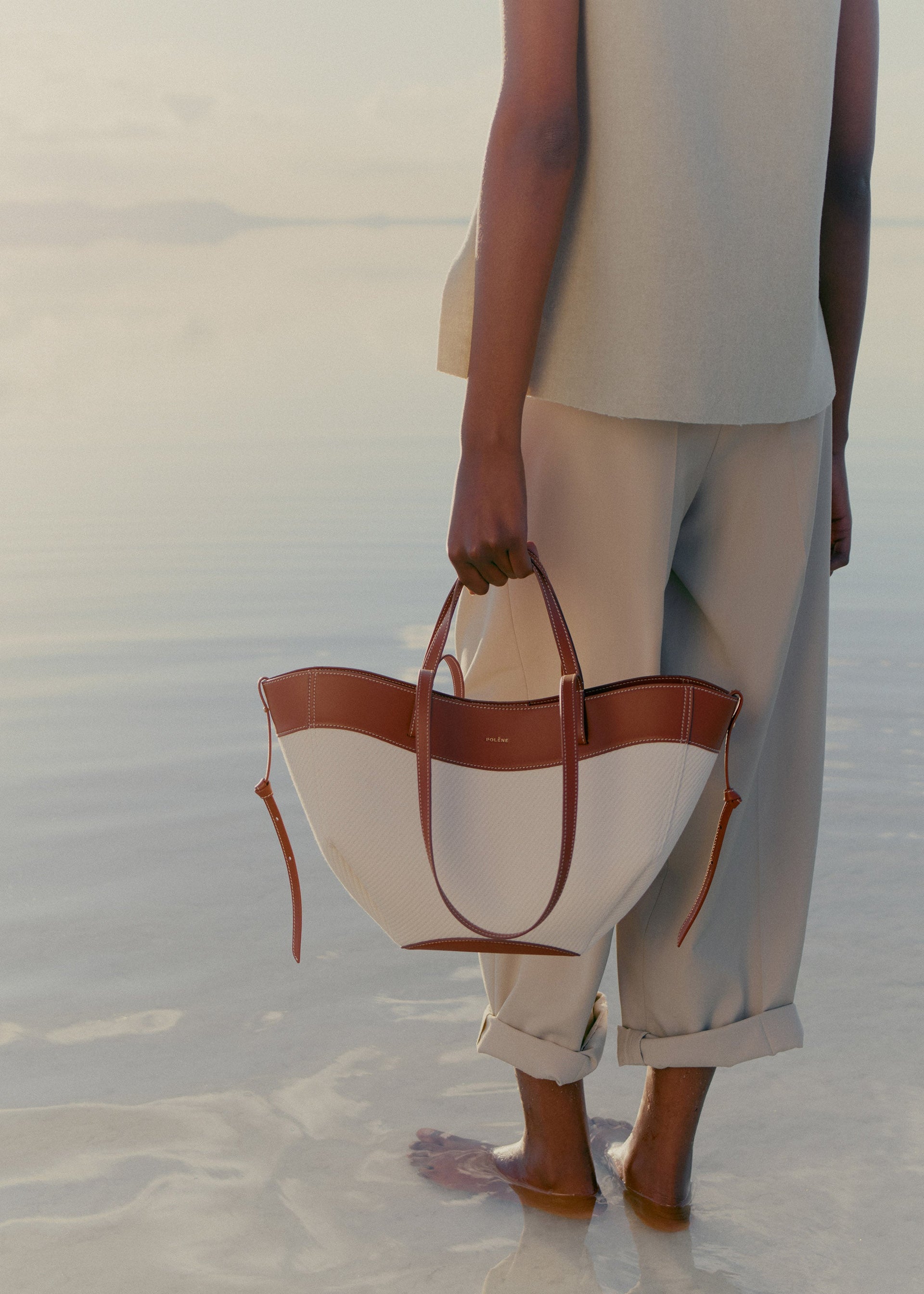 Cyme Mini - Tejido Coñac