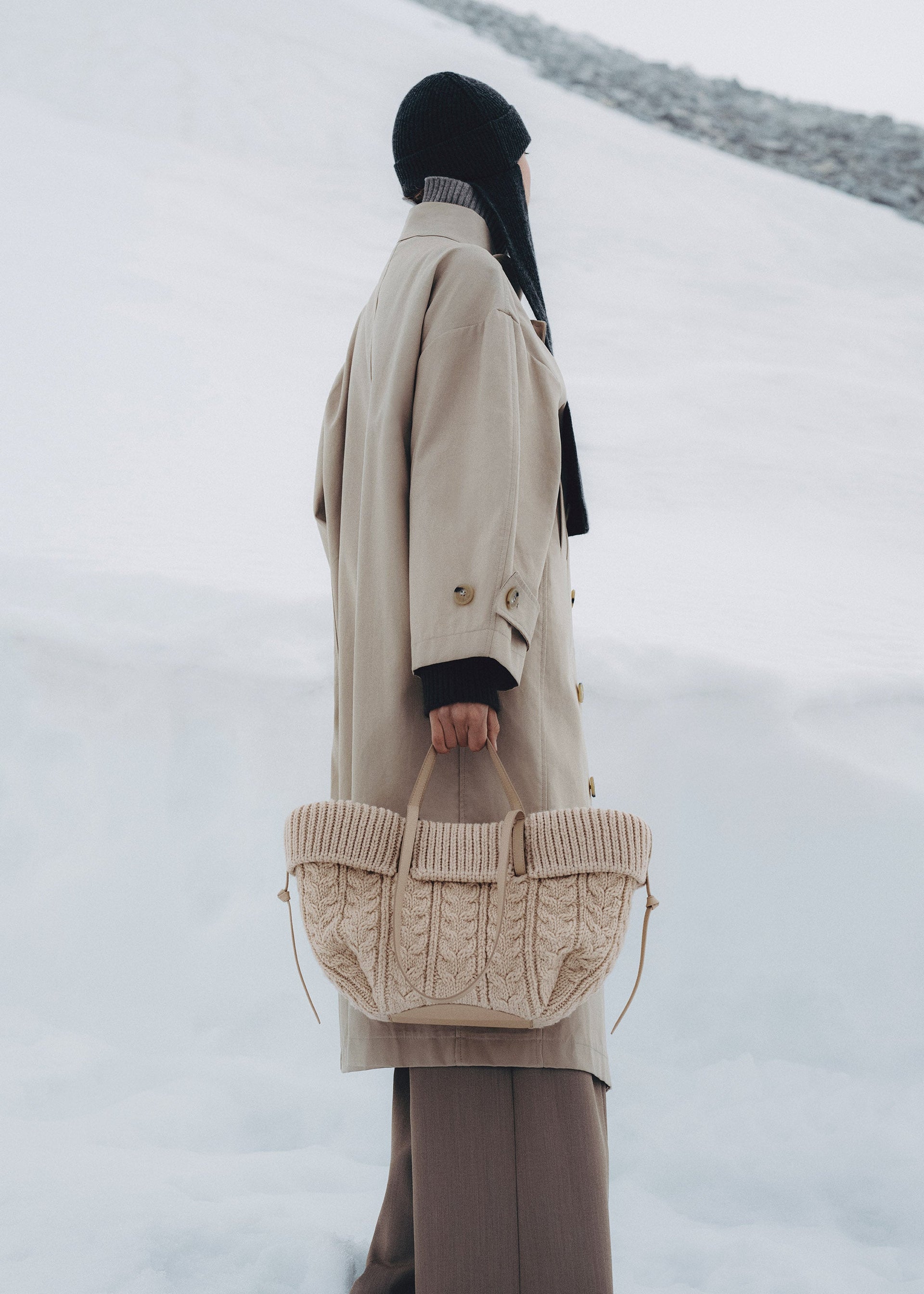 Cyme Mini - Crudo Merino