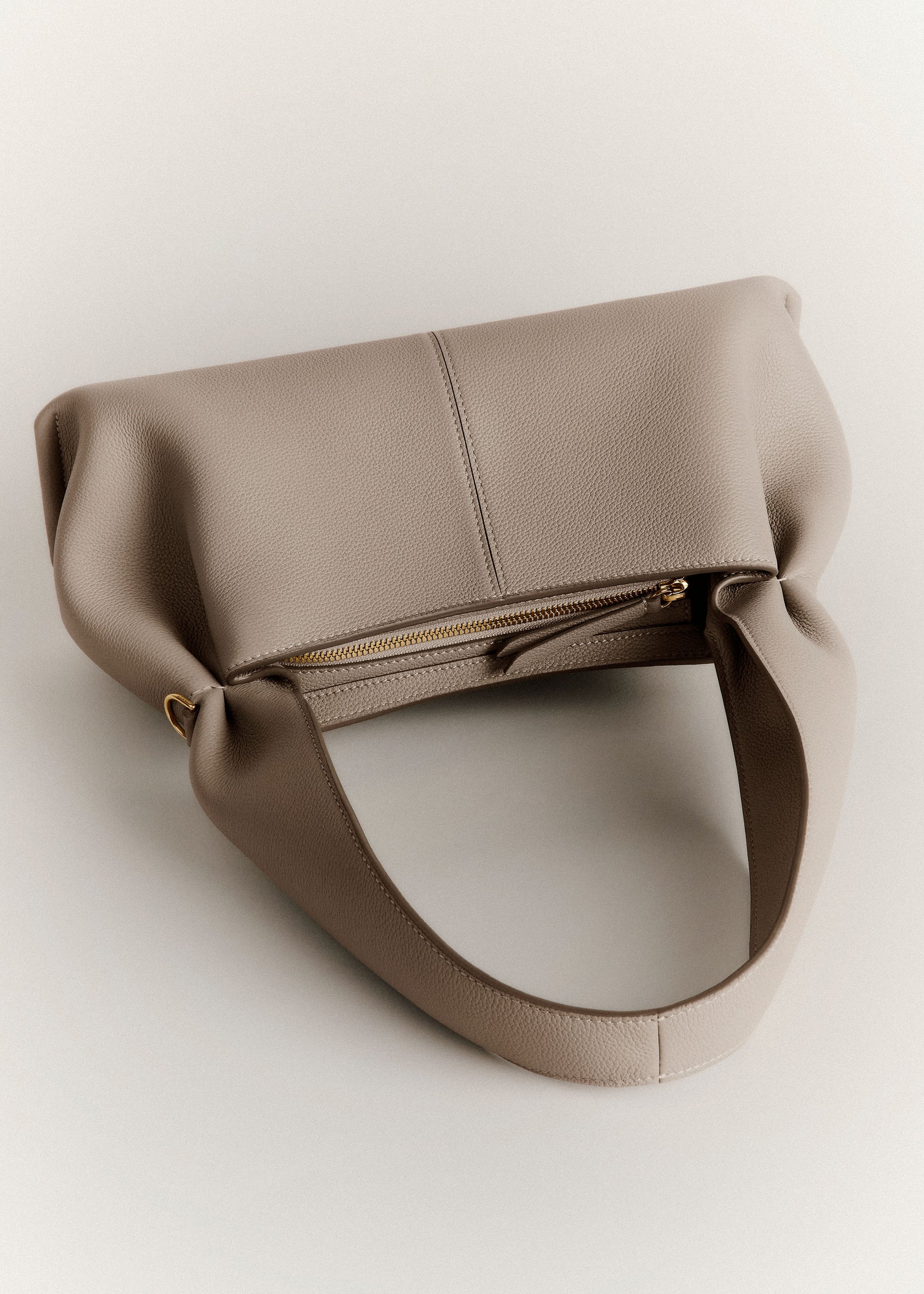 Numéro Neuf East-West - Gris Topo Piel Granulada