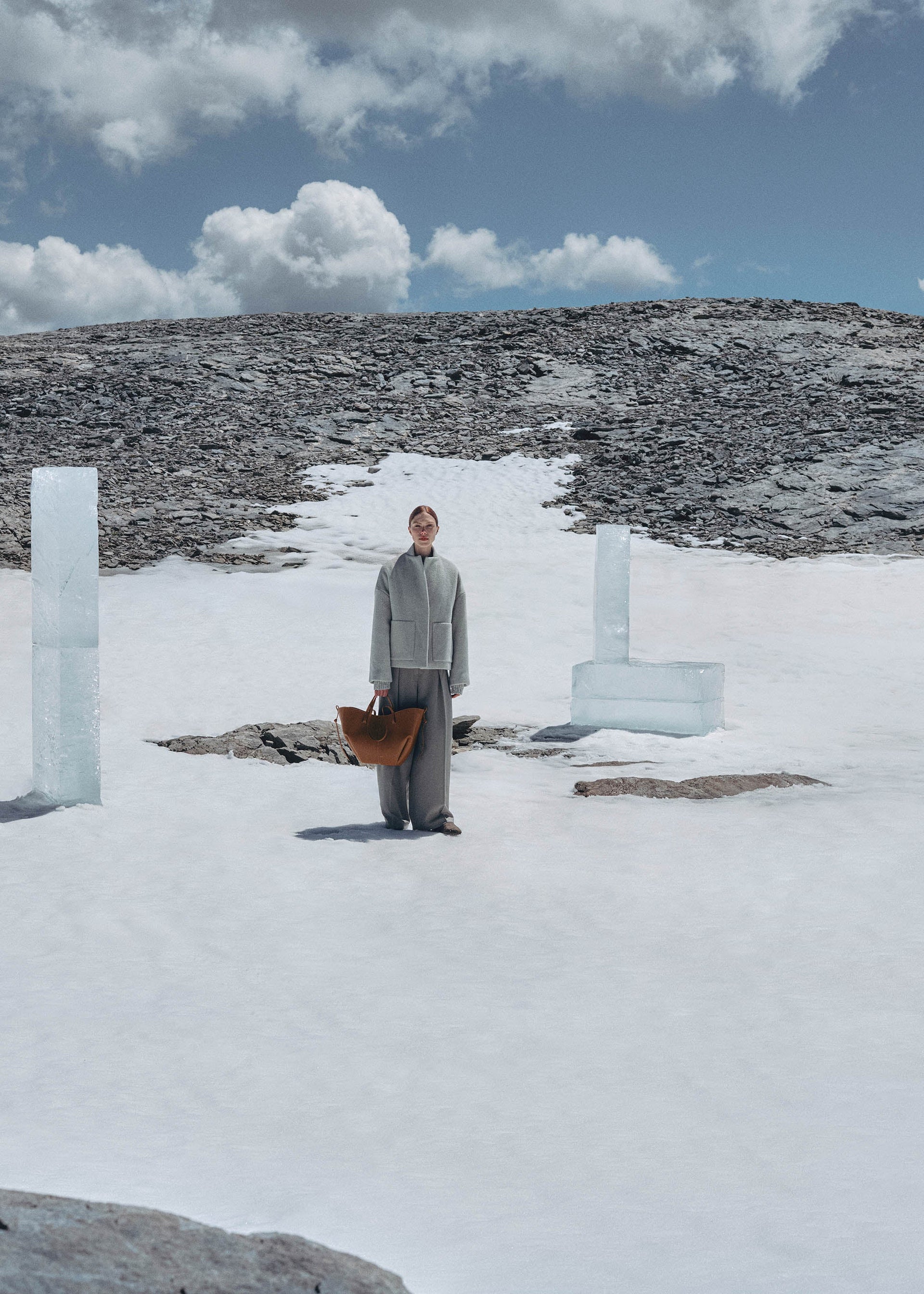 Cyme - Camel Piel Granulada