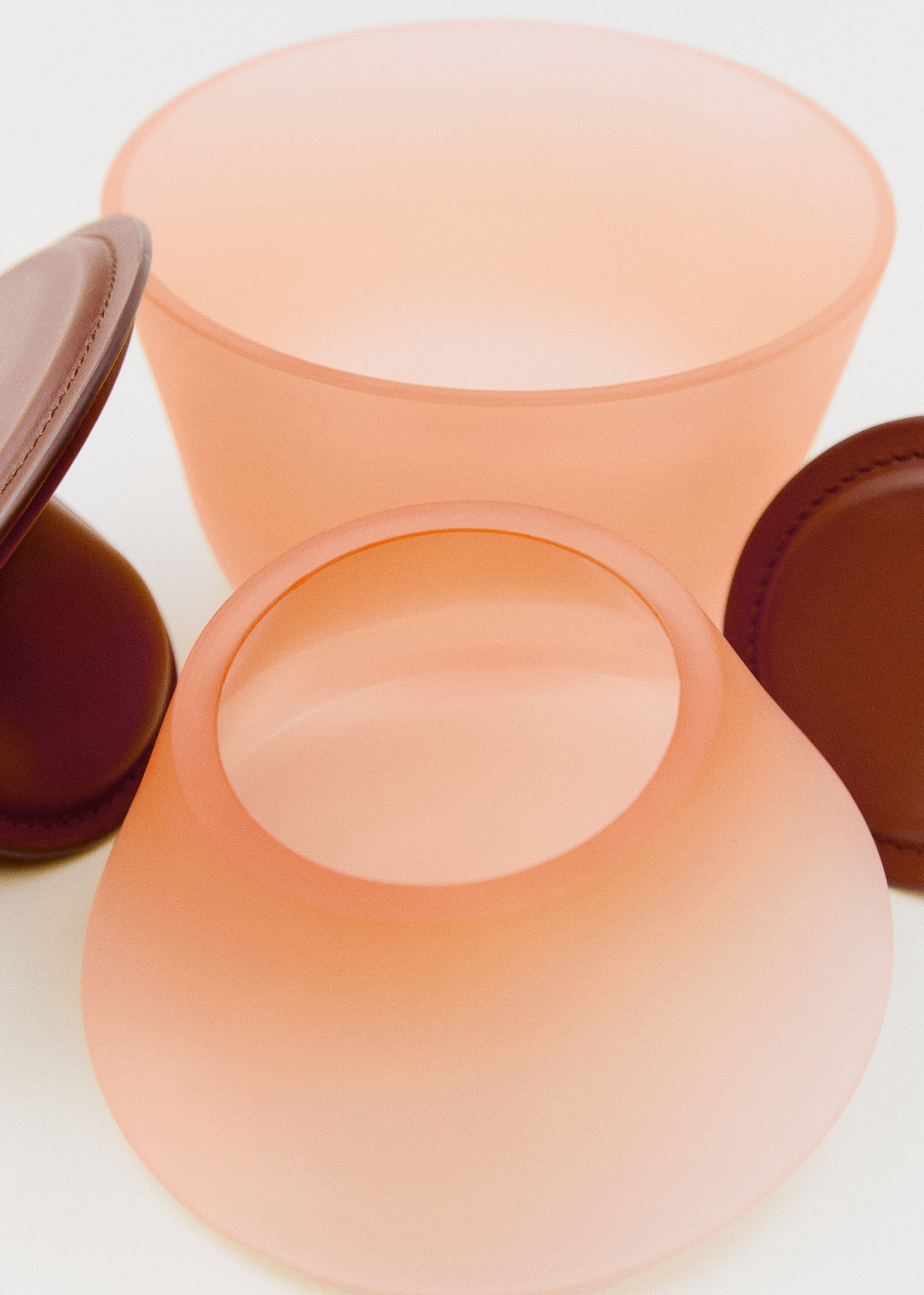 Escultura Uzlo - Ámbar matizado