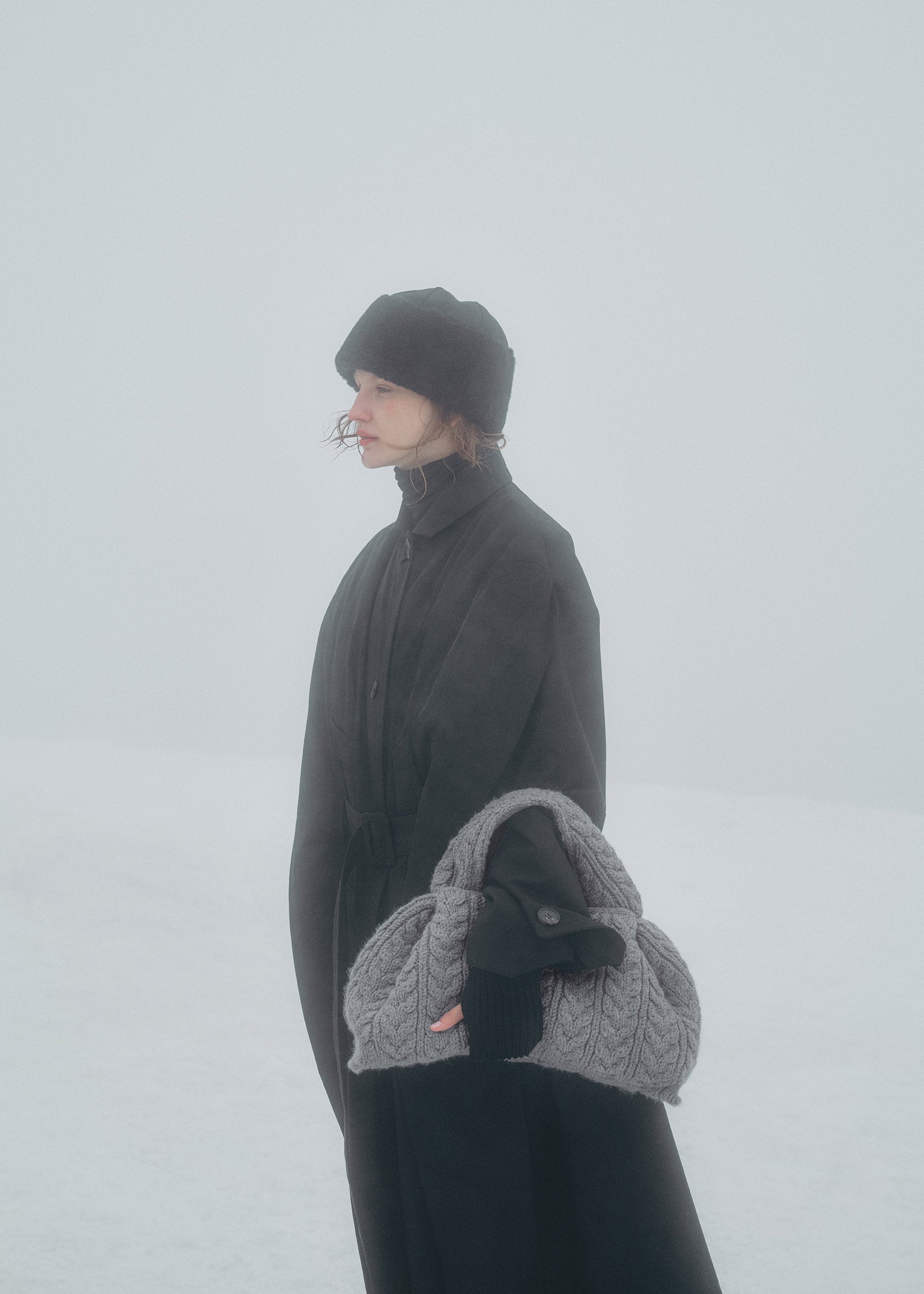 Numéro Neuf Large - Piedra Merino 