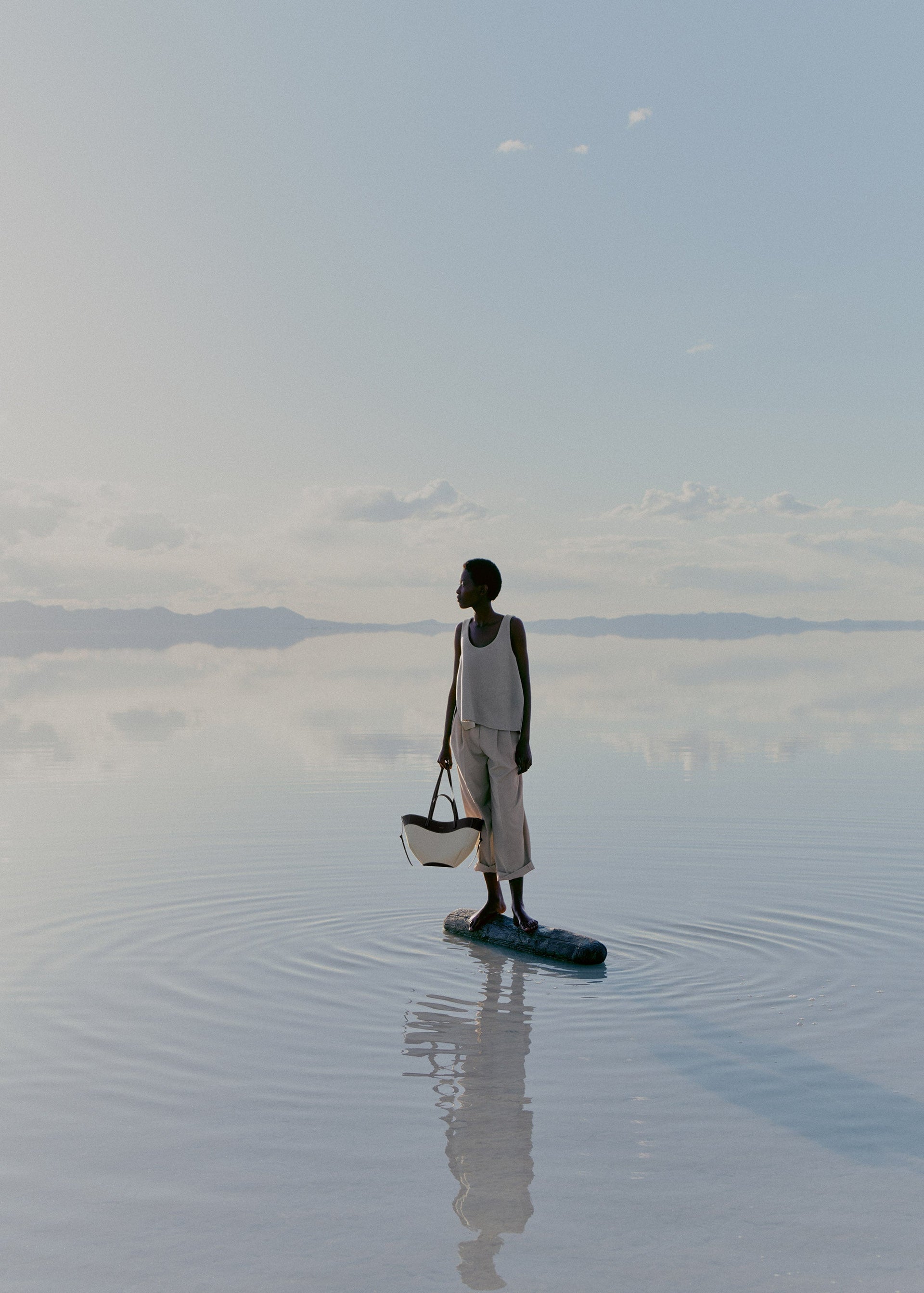 Cyme Mini - Tejido Negro