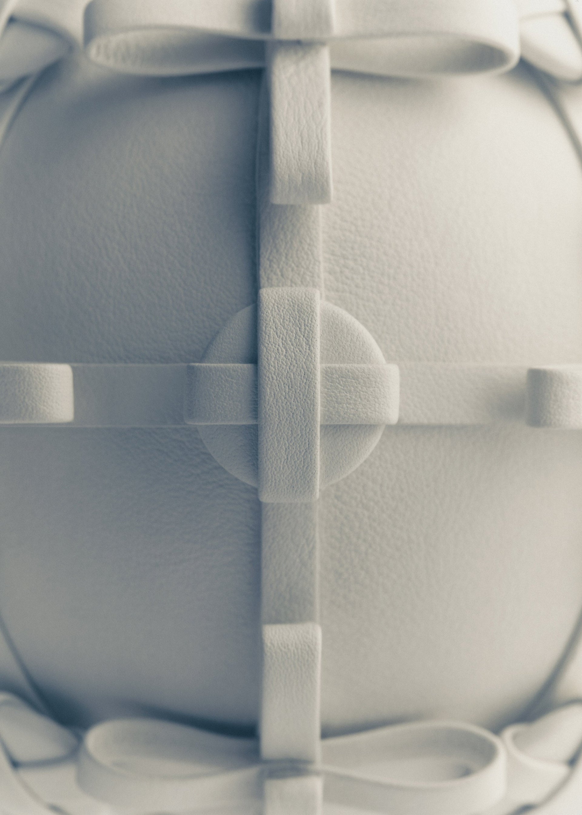 Button Bow Sphere - Porcelana