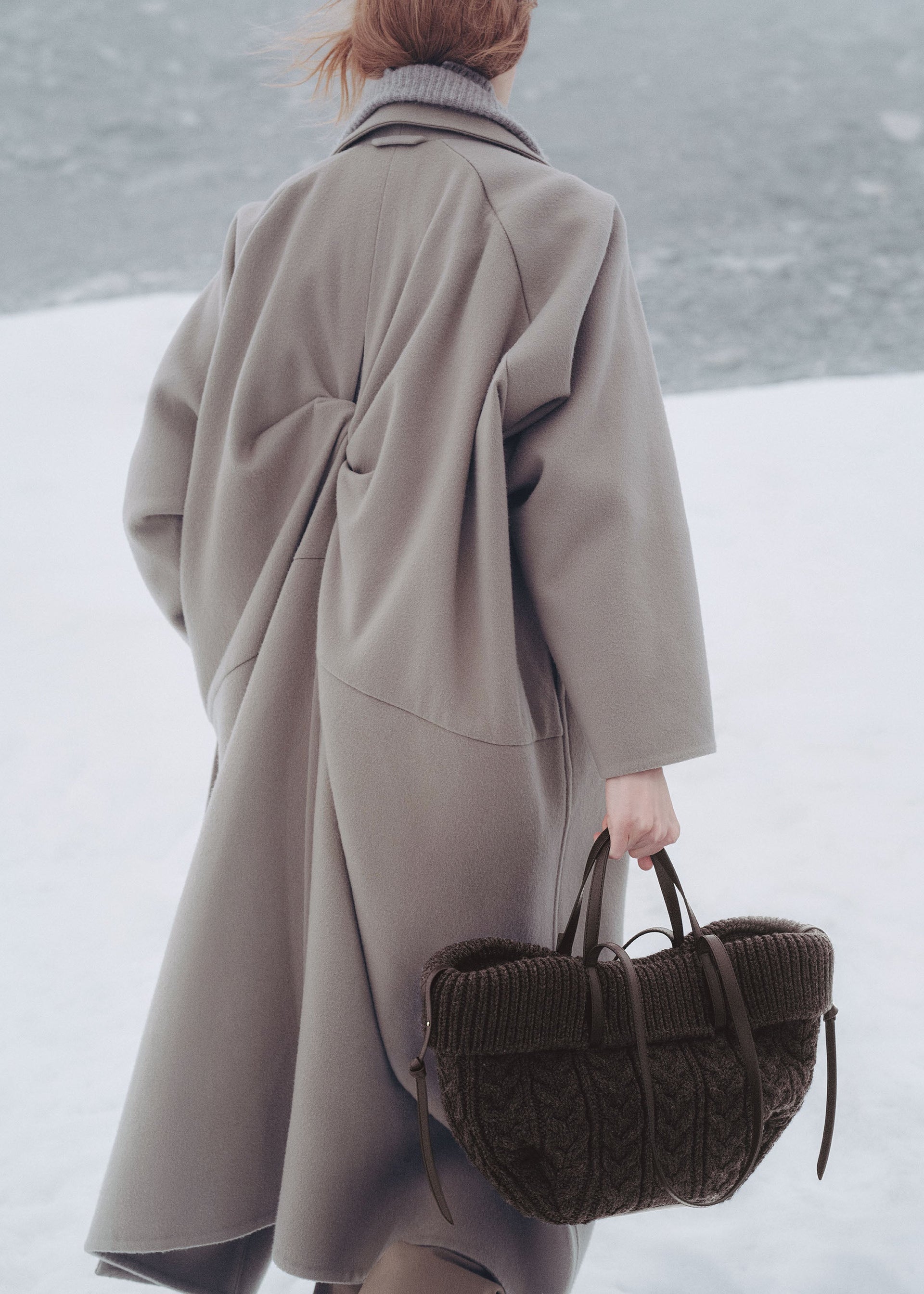 Cyme Mini - Ébano Merino 