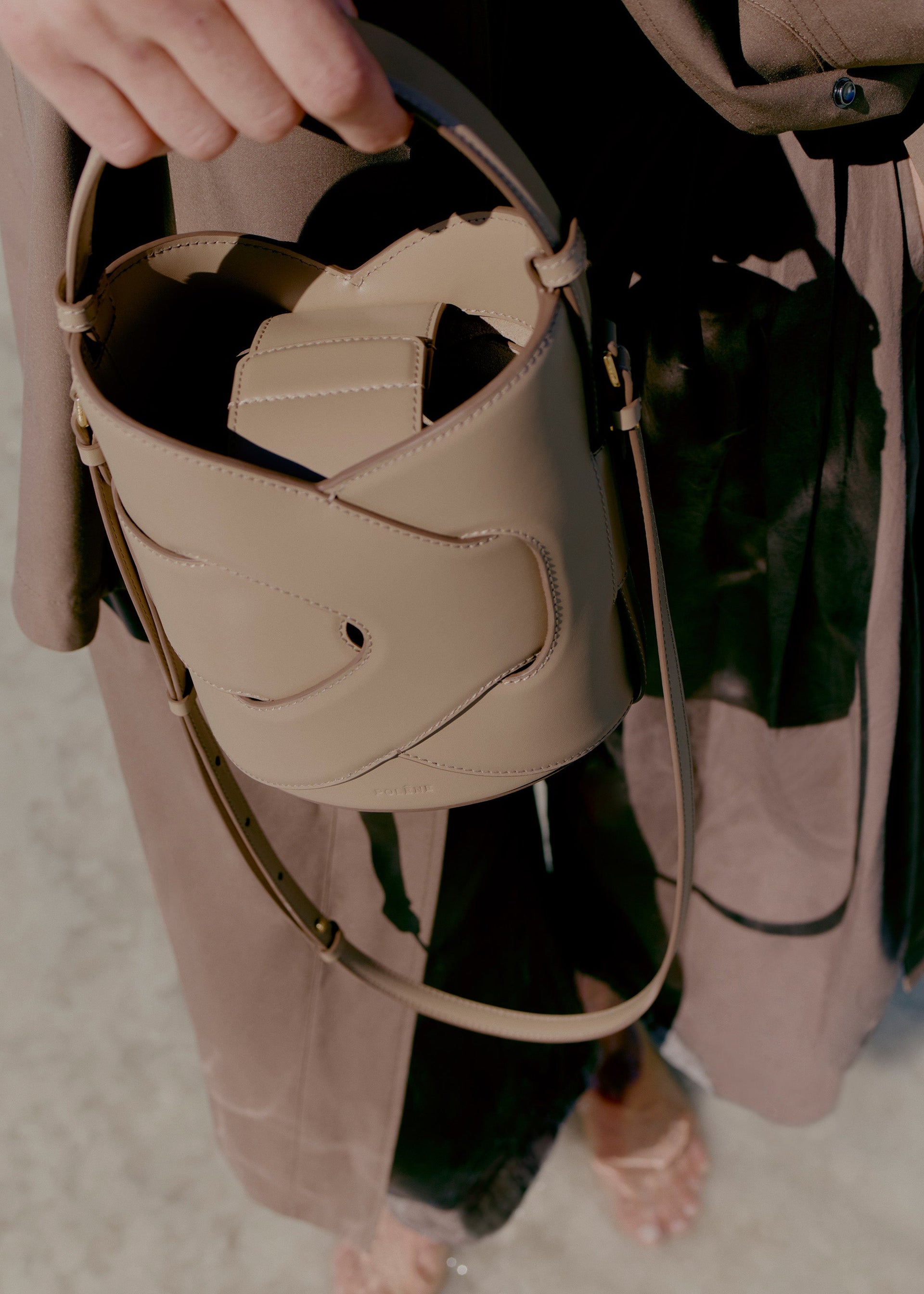 Nodde Seau - Gris Topo