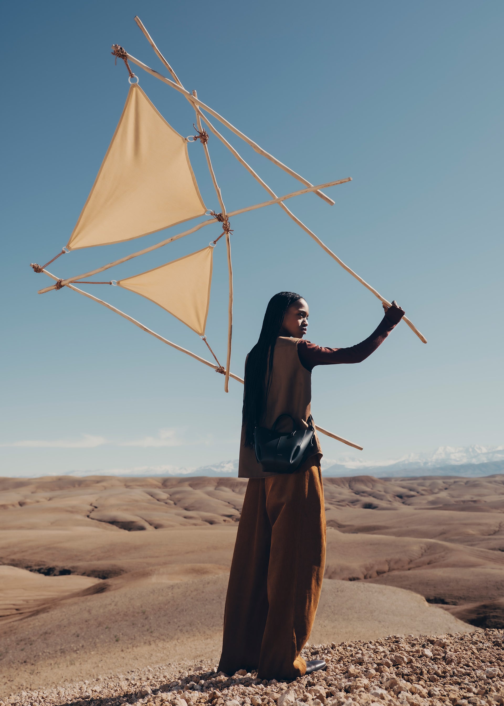 Cyme Tote Nano - Negro Piel Granulada