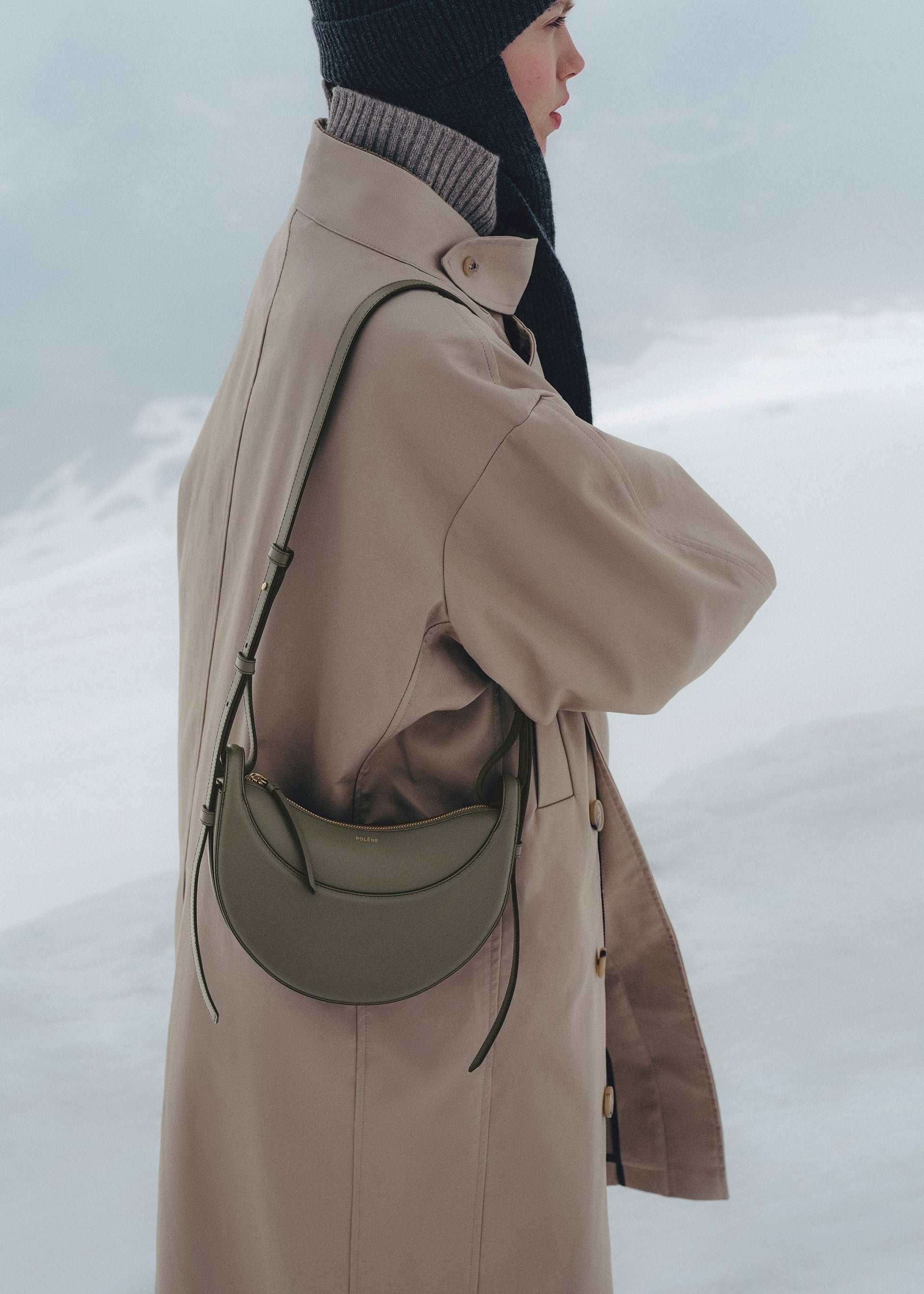 Numéro Dix - Verde Ahumado Liso