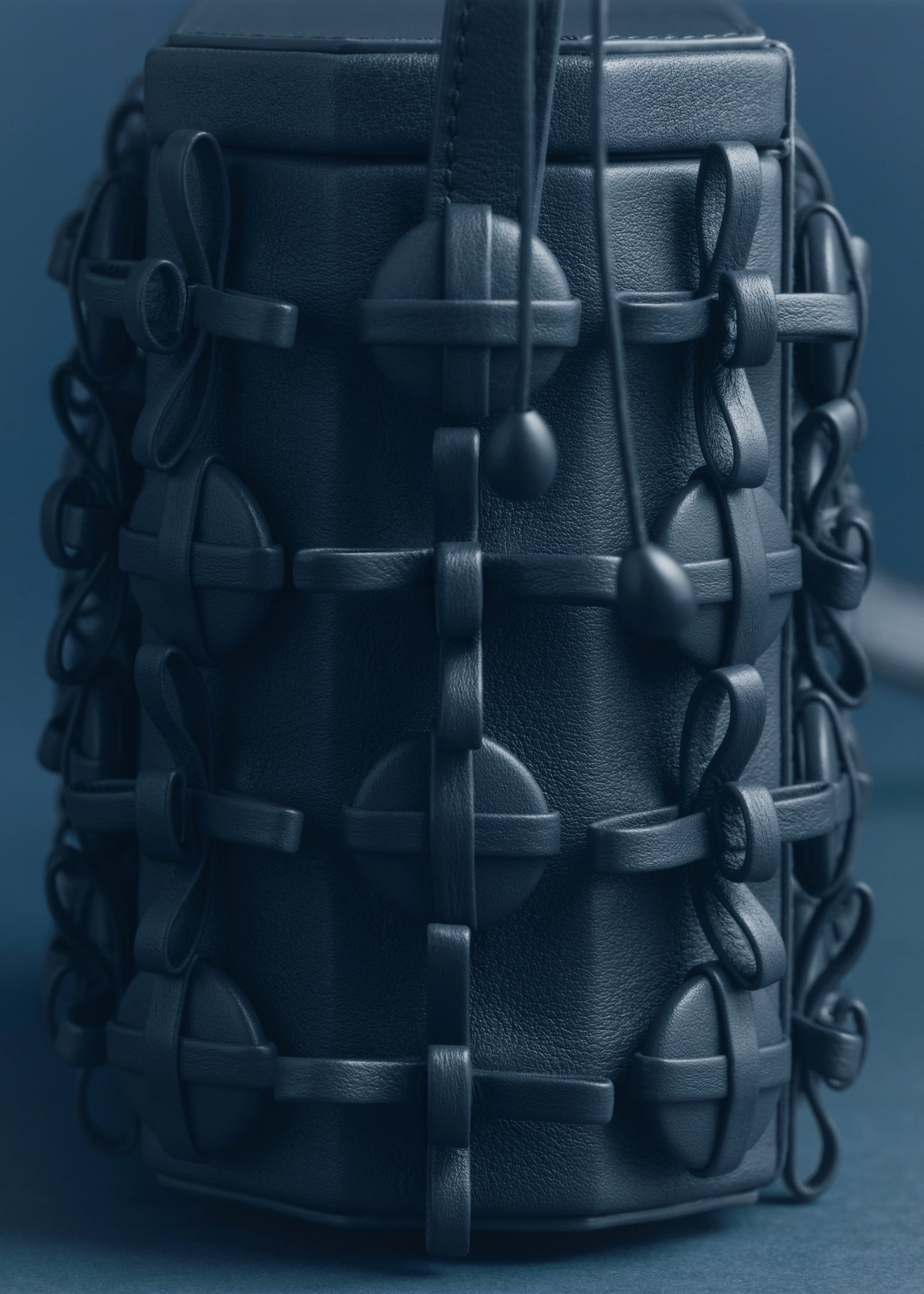 Button Bow Box - Tinta