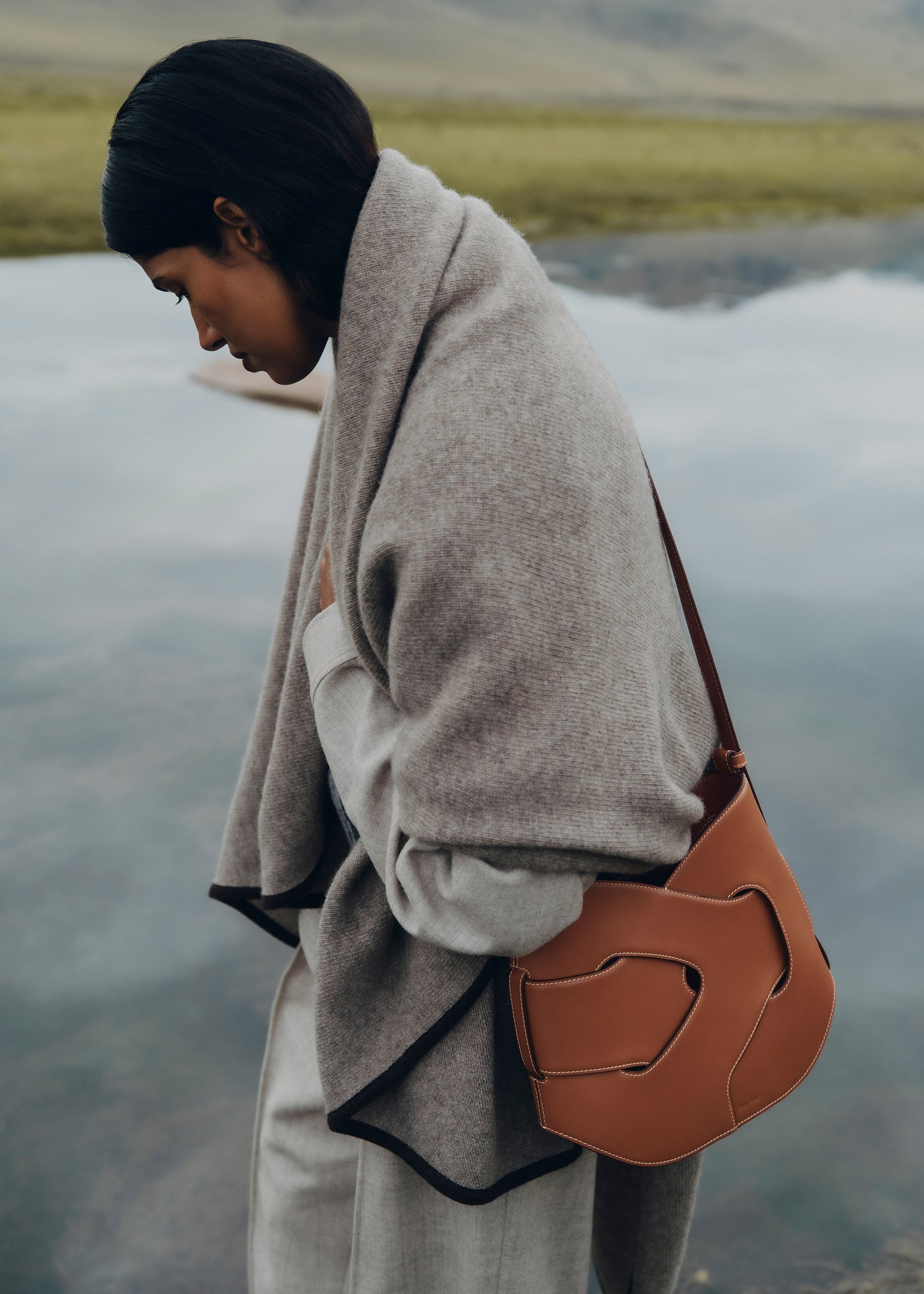 Nodde Hobo - Coñac Piel Lisa