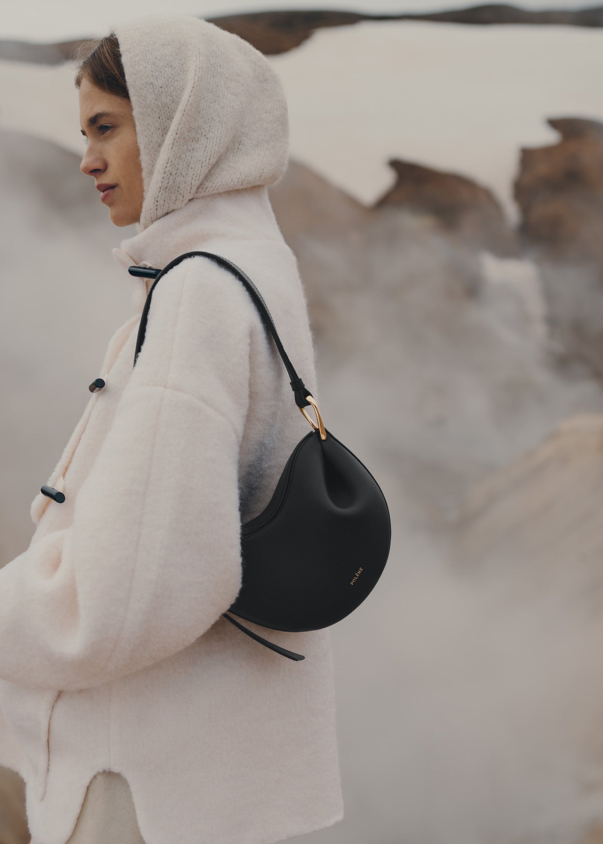 Tonca - Negro Piel Granulada