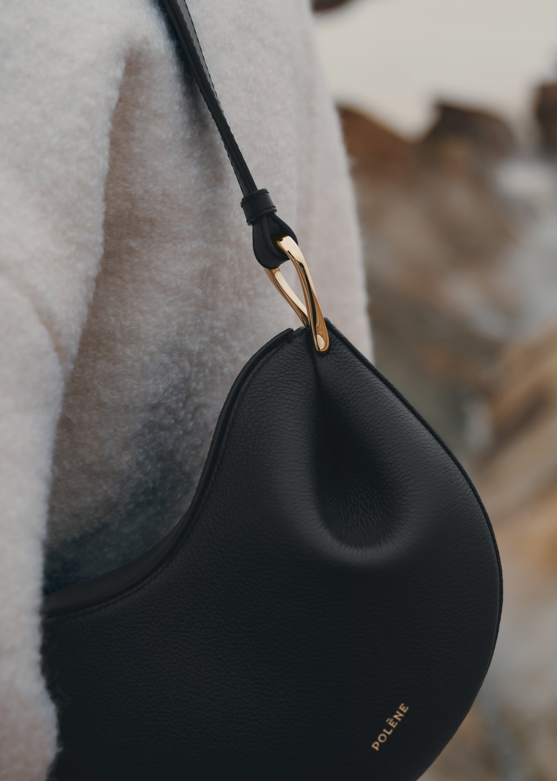 Tonca - Negro Piel Granulada