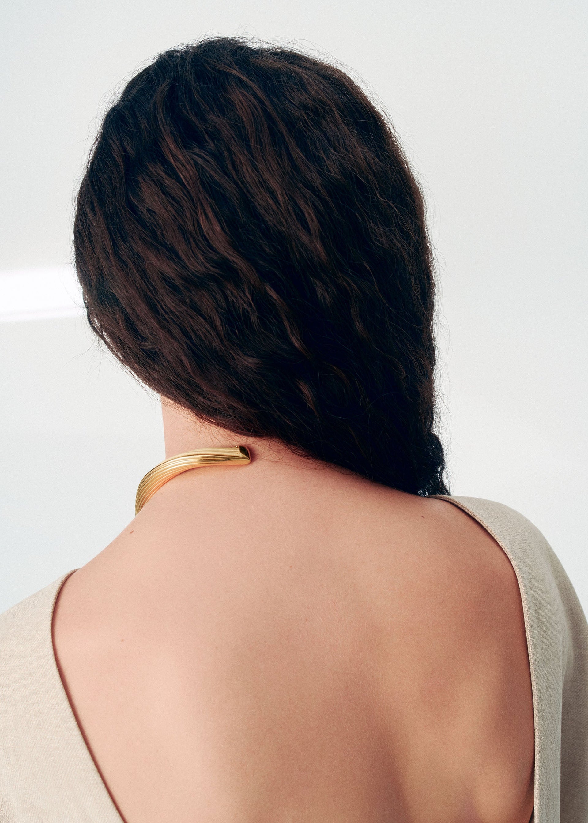 Collar Rozo - Ratán