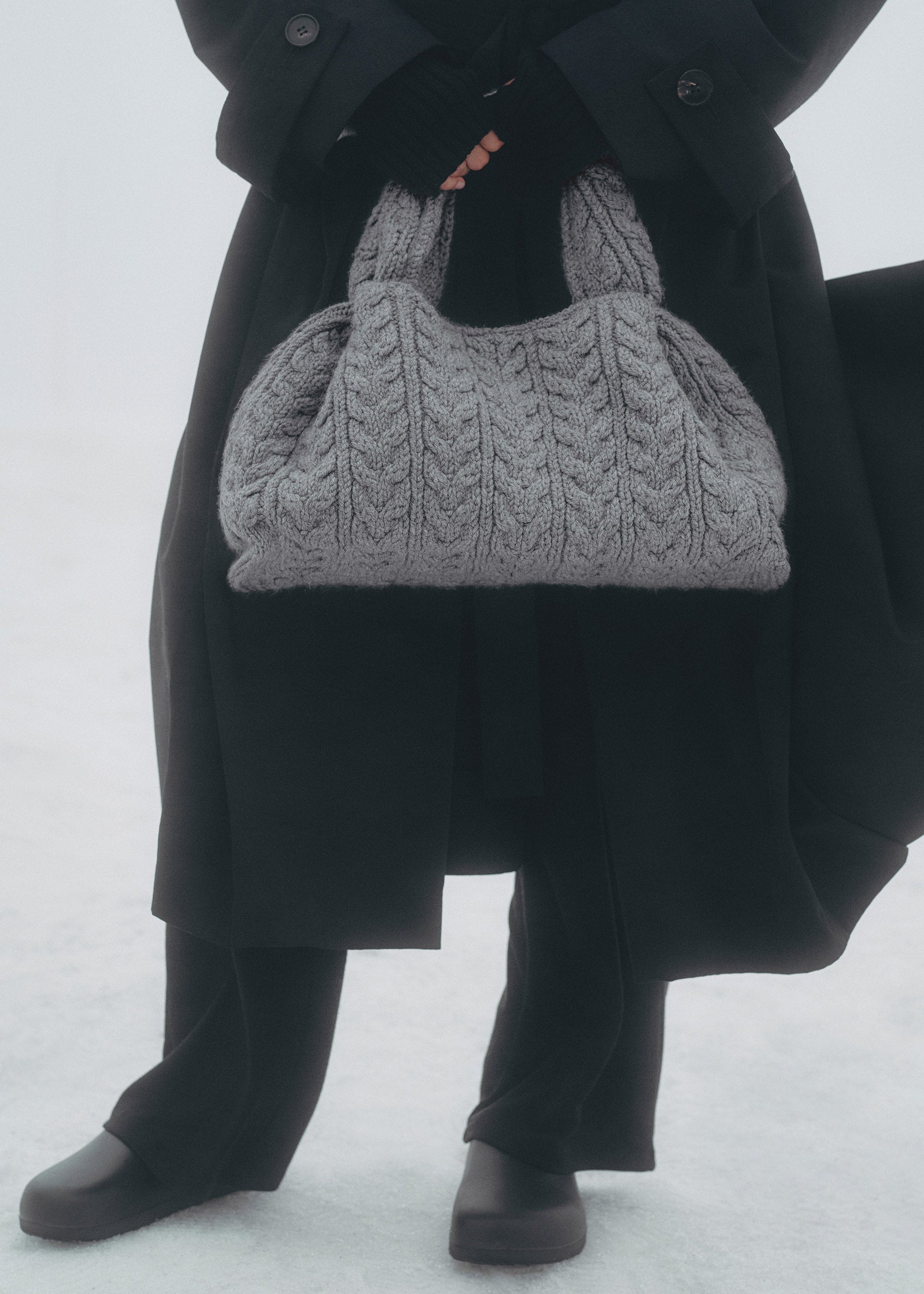 Numéro Neuf Large - Piedra Merino 