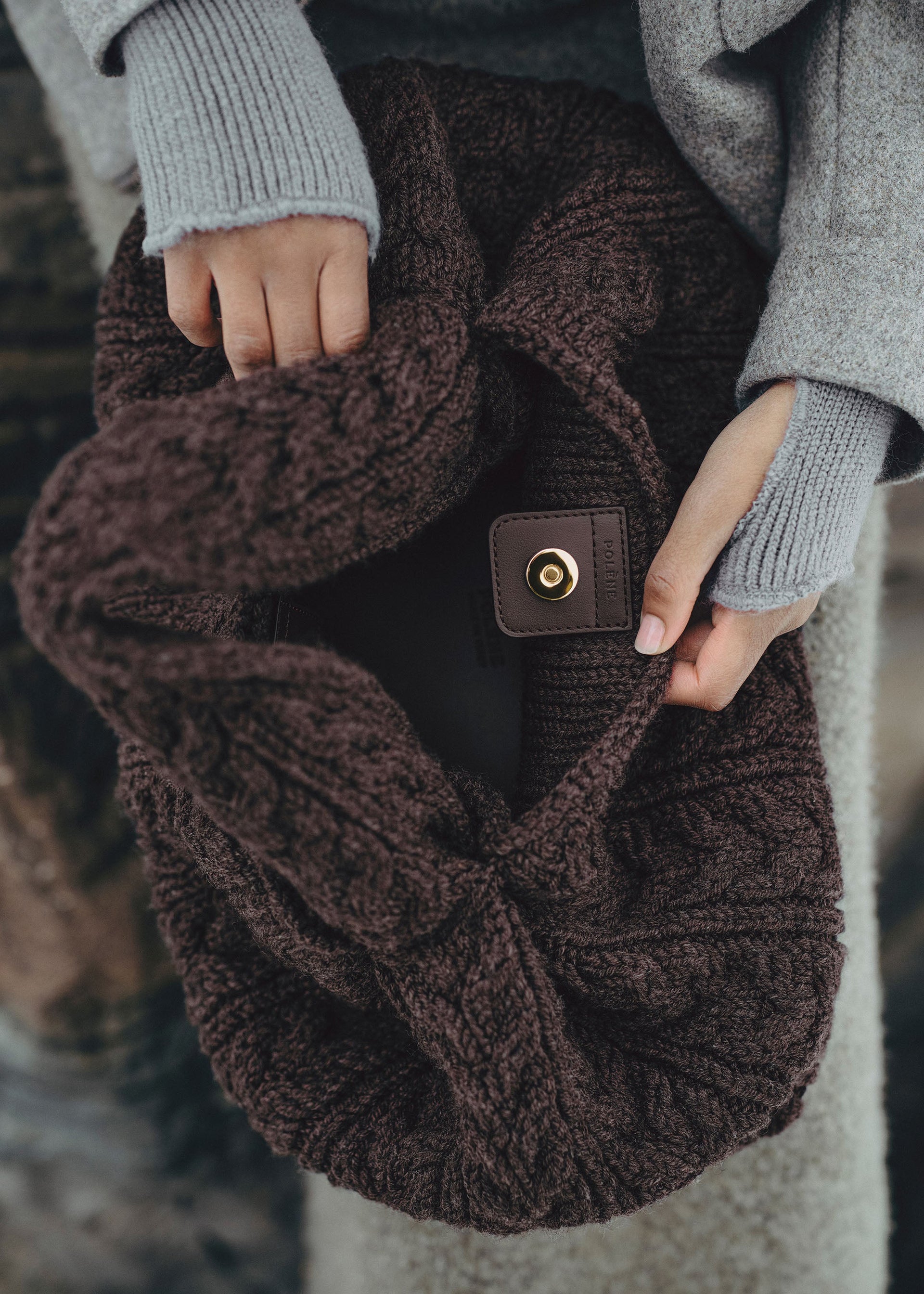 Numéro Neuf Large - Ébano Merino 