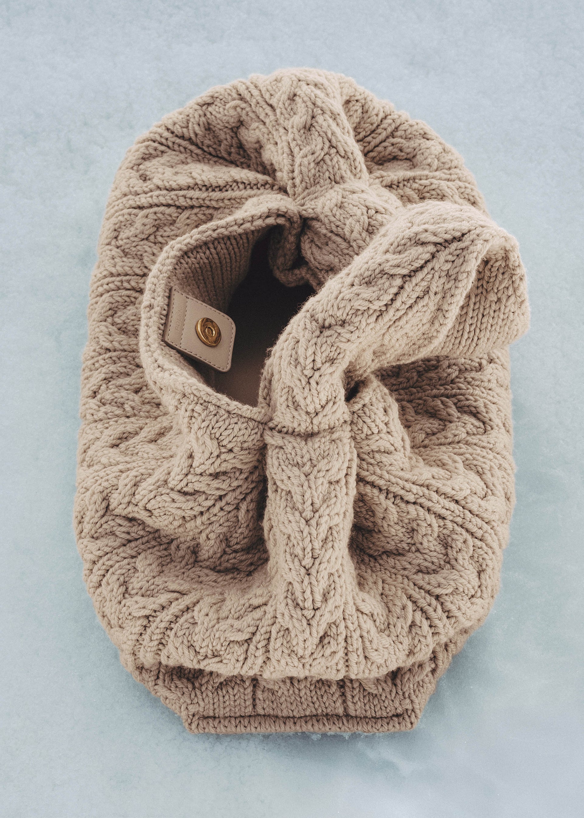 Numéro Neuf Large - Crudo Merino