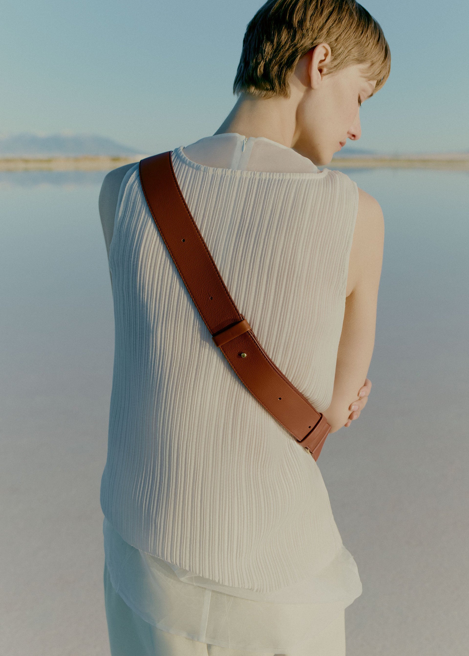 Neyu - Coñac Piel Lisa