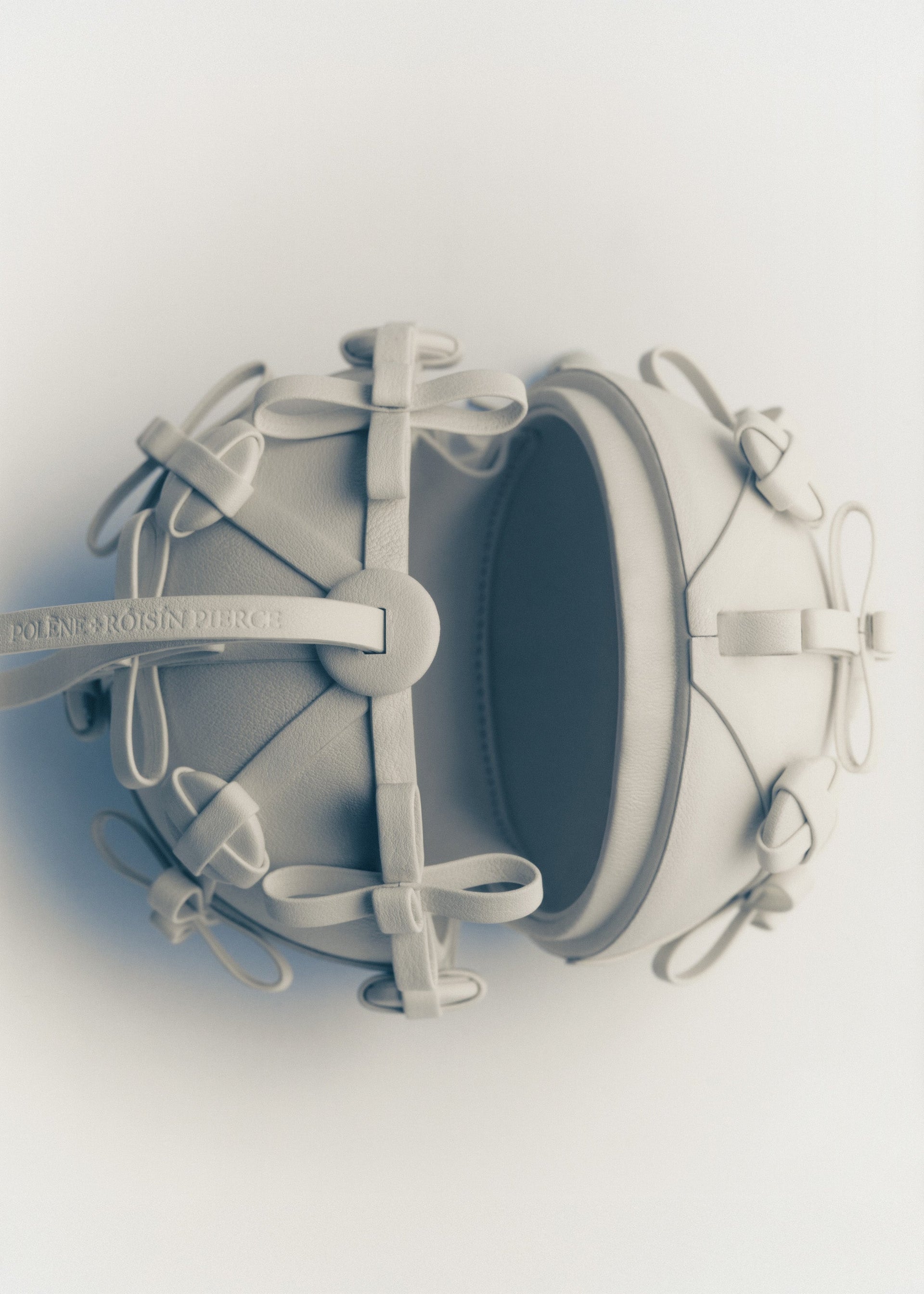 Button Bow Sphere - Porcelana