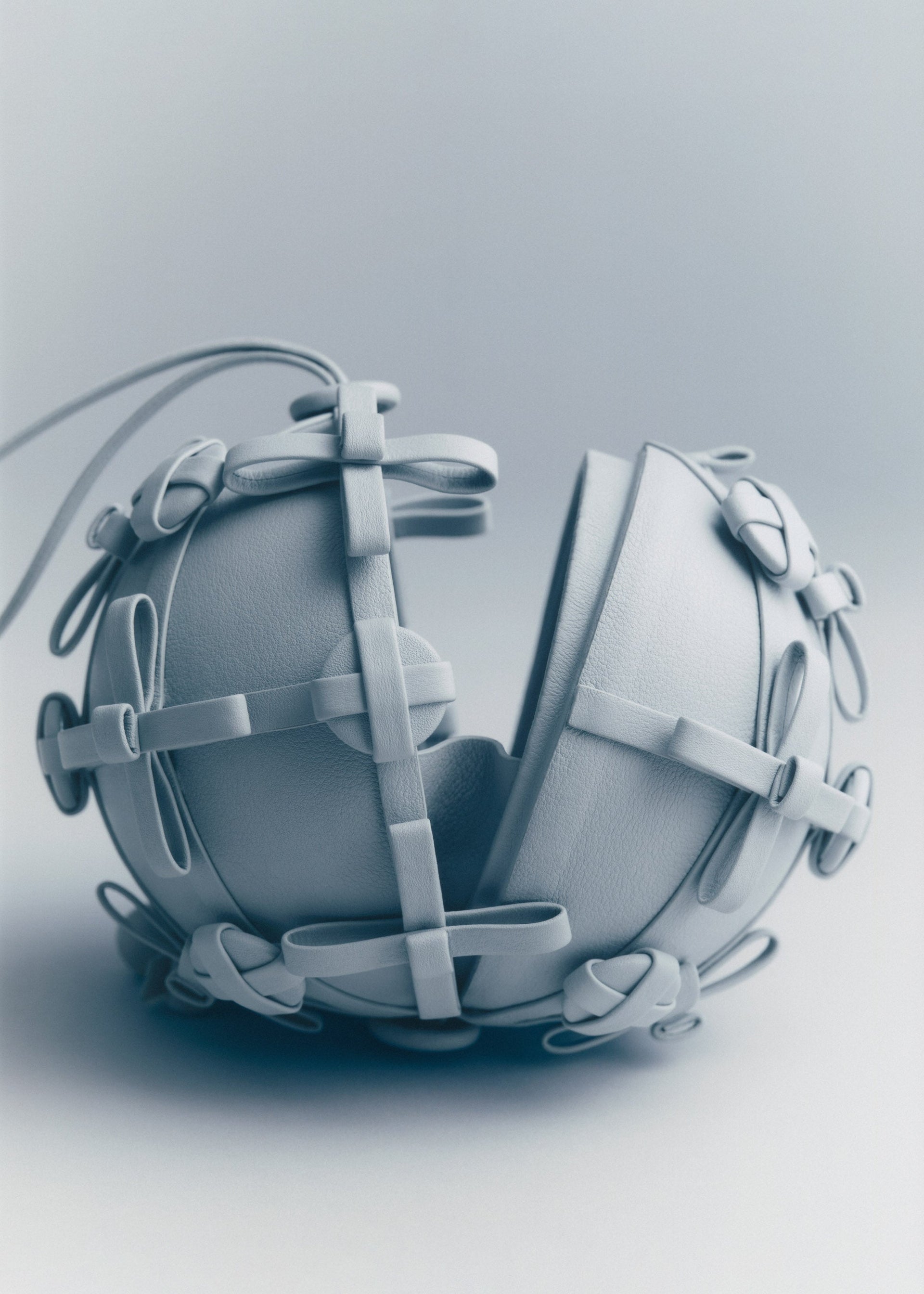 Button Bow Sphere - Nube