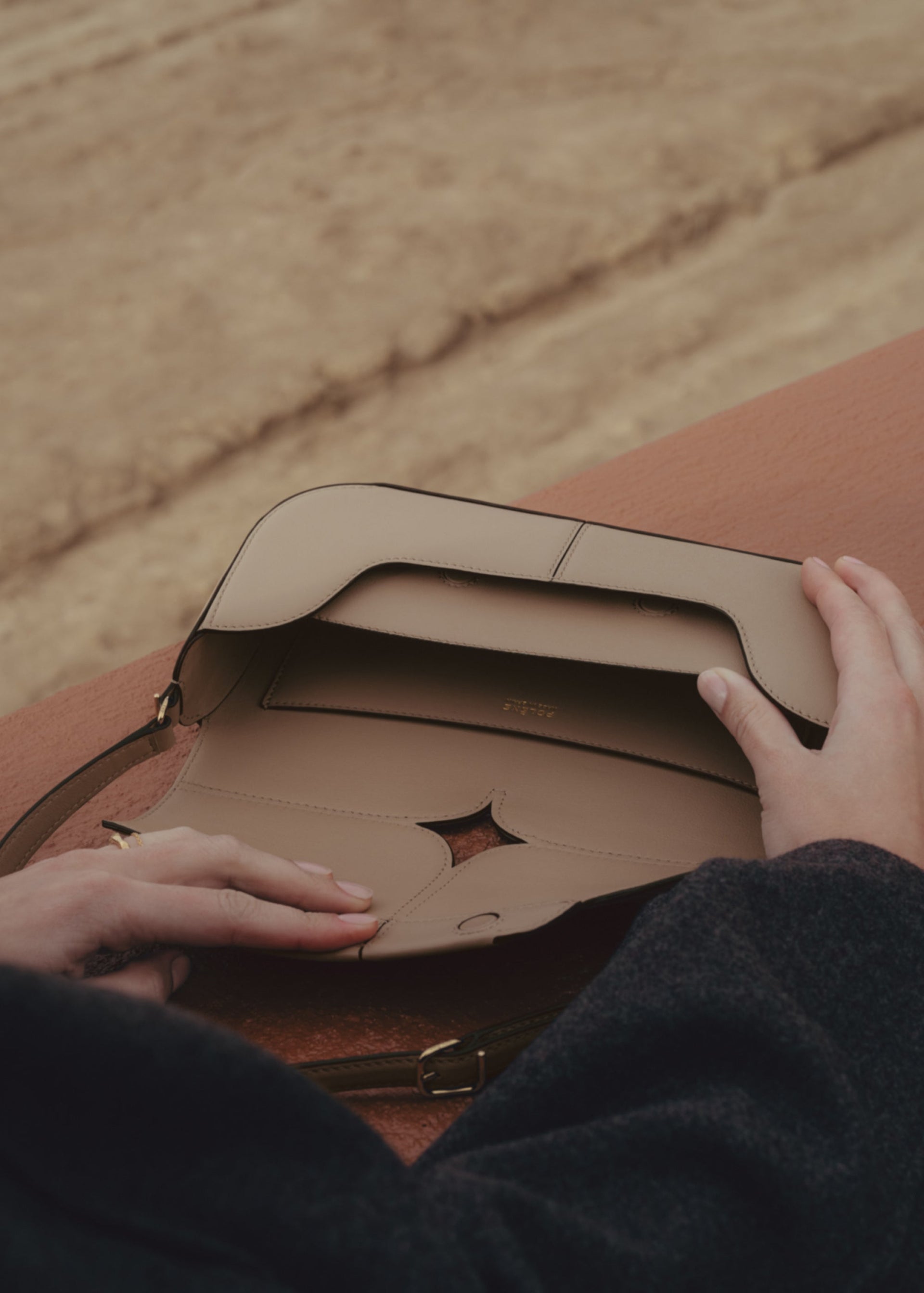 Osmo - Gris Topo Piel Lisa