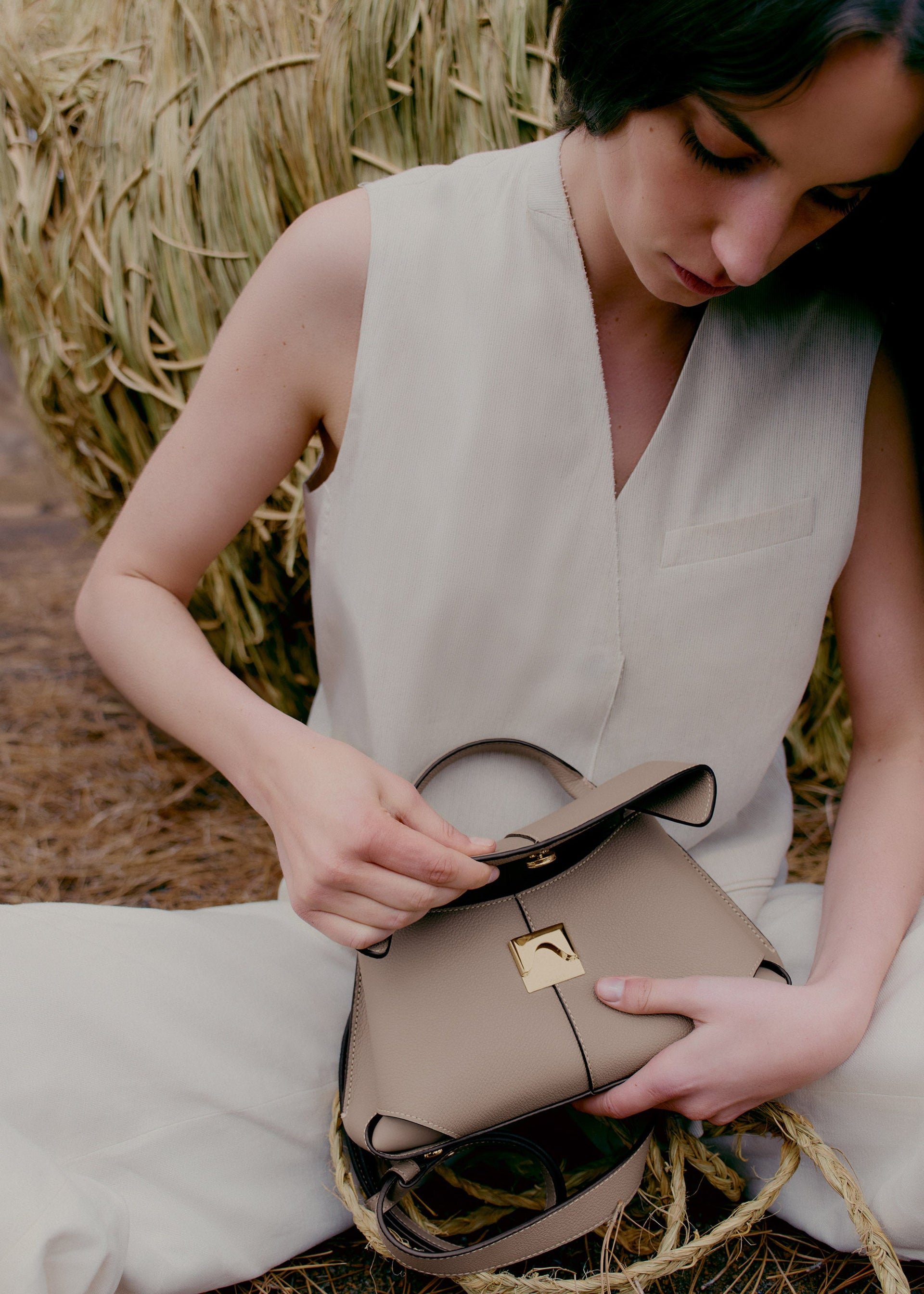 Mokki Mini - Gris Topo Grano