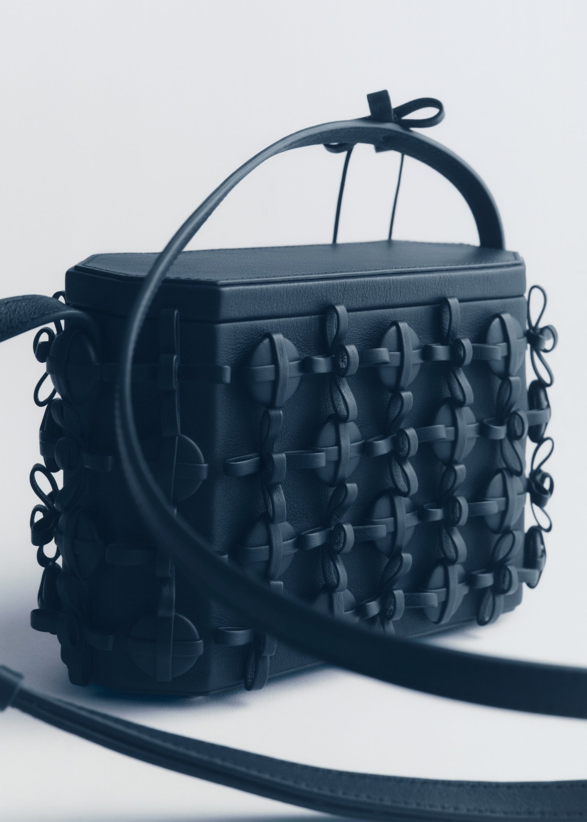 Button Bow Box - Tinta