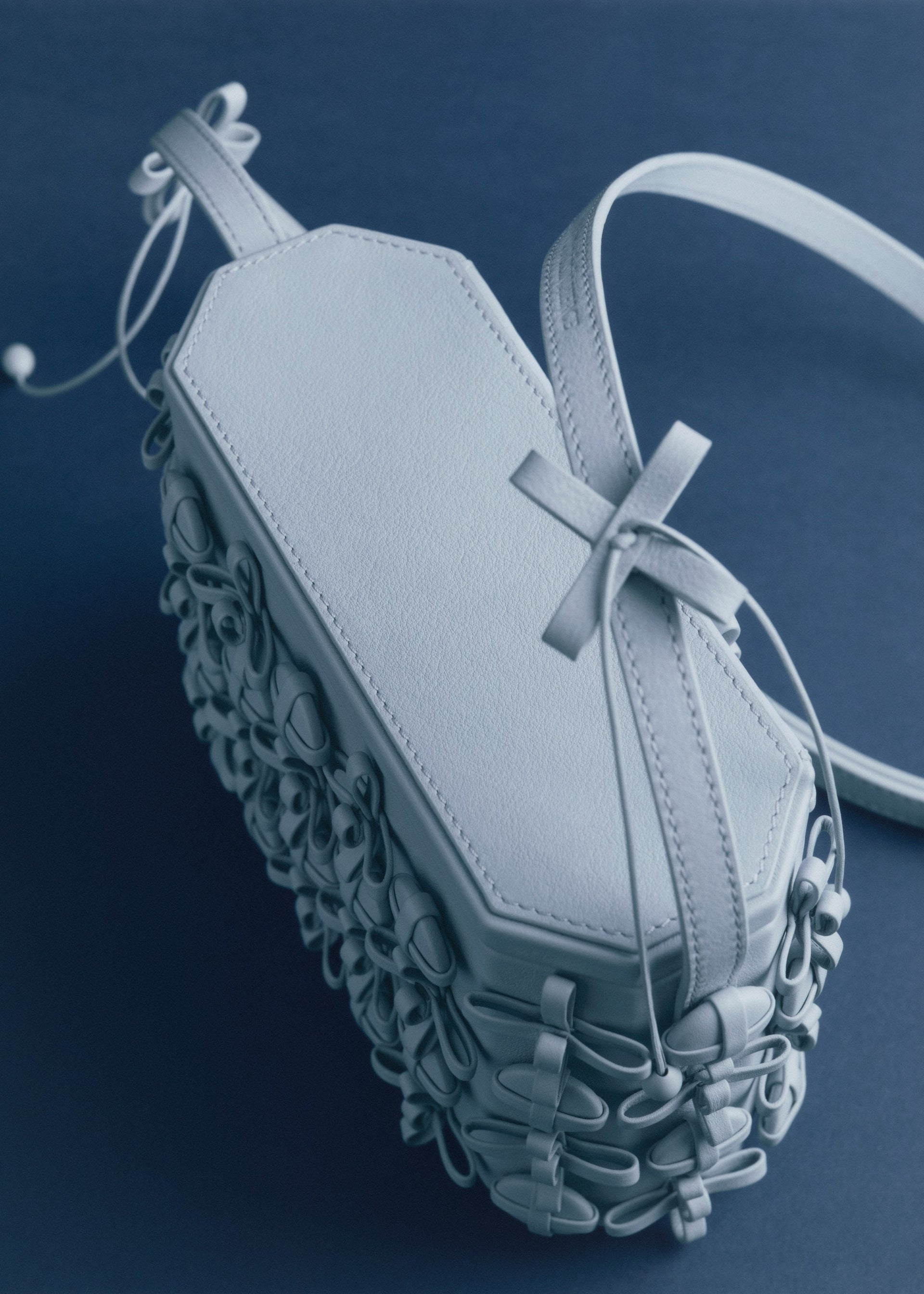 Button Bow Box - Nube