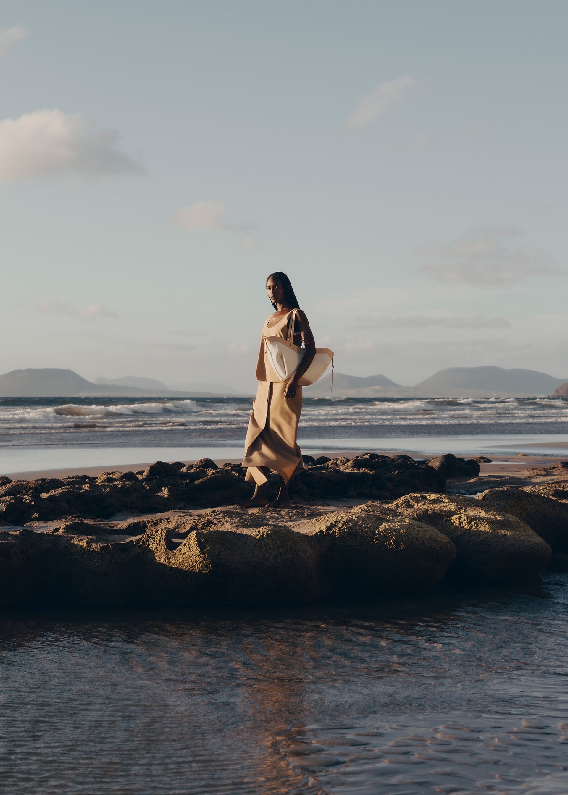 Cyme - Trenzada Beis