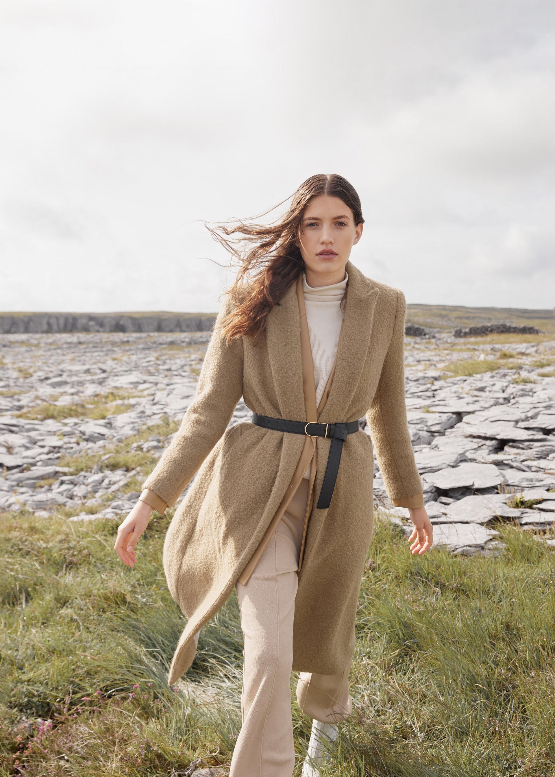 Cinturón Umi - Negro Grano