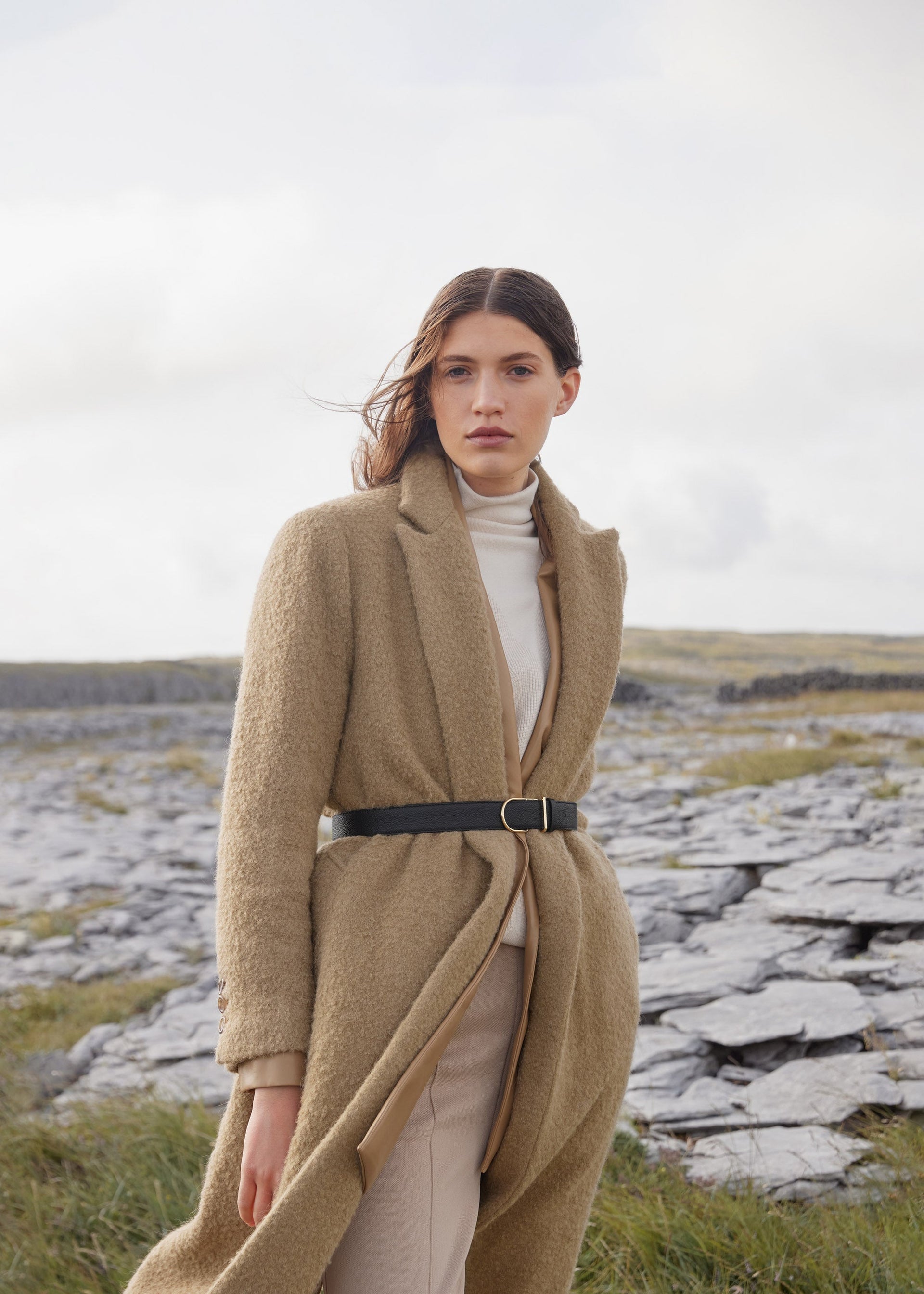 Cinturón Umi - Negro Grano