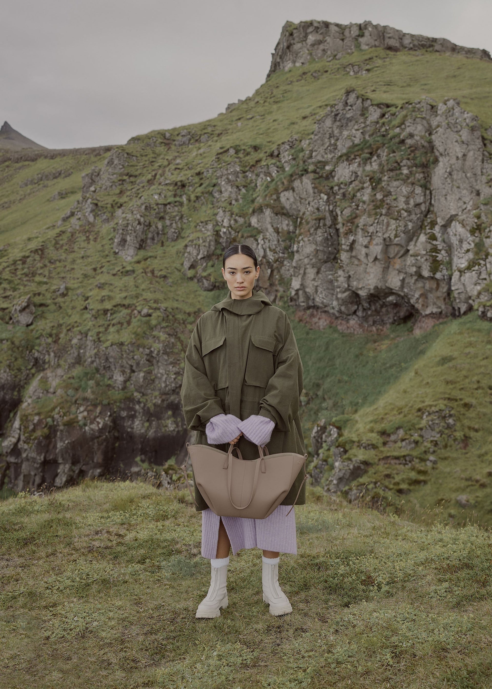 Cyme - Gris Topo Grano