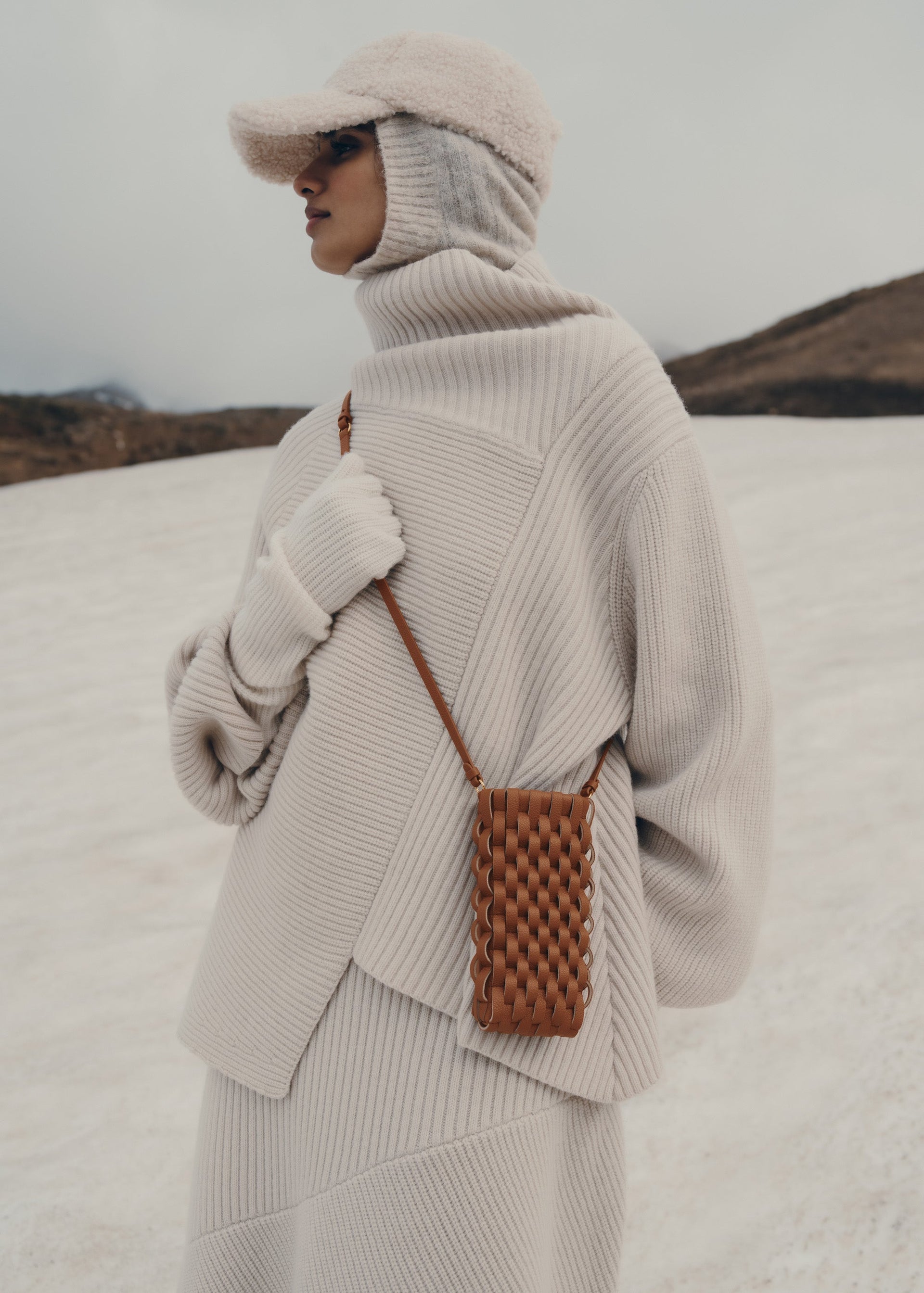 Funda para teléfono Onda - Coñac