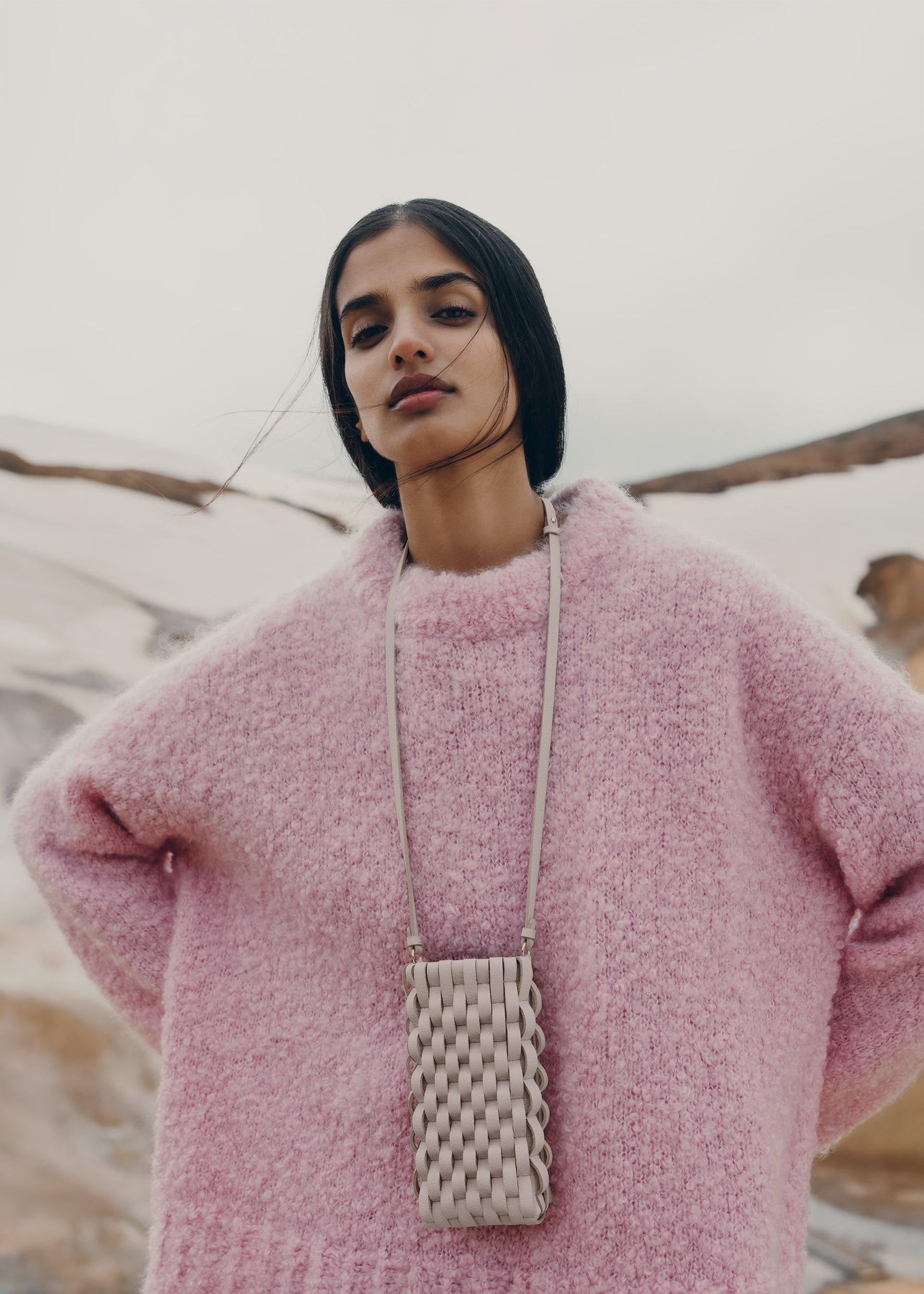 Funda para teléfono Onda - Crudo