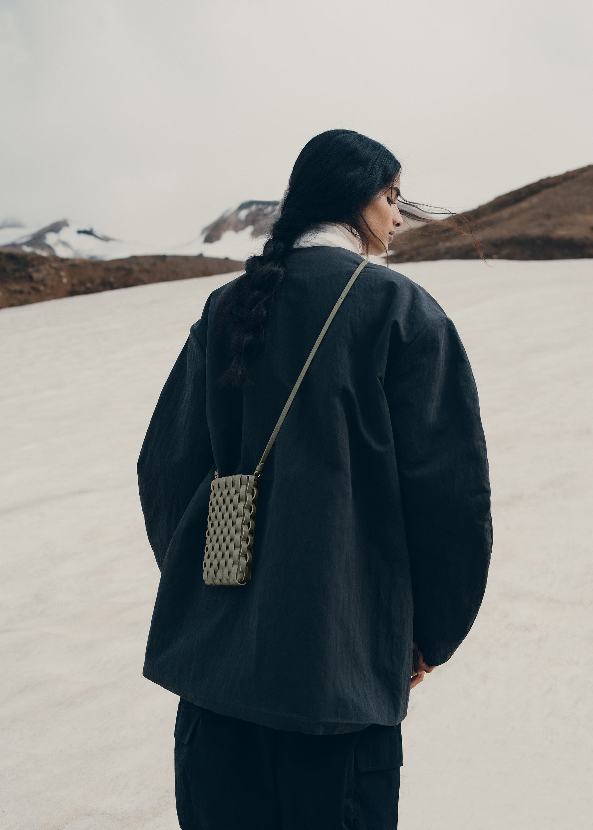 Funda para teléfono Onda - Olivo