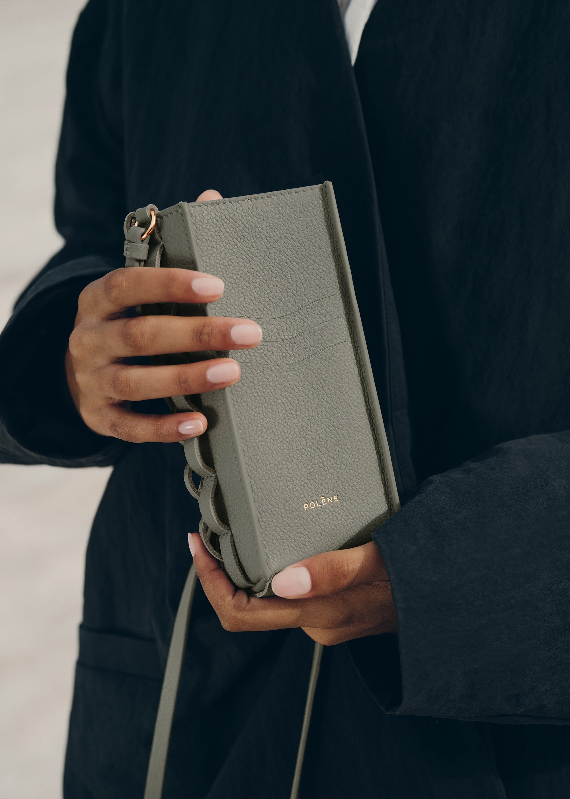 Funda para teléfono Onda - Olivo