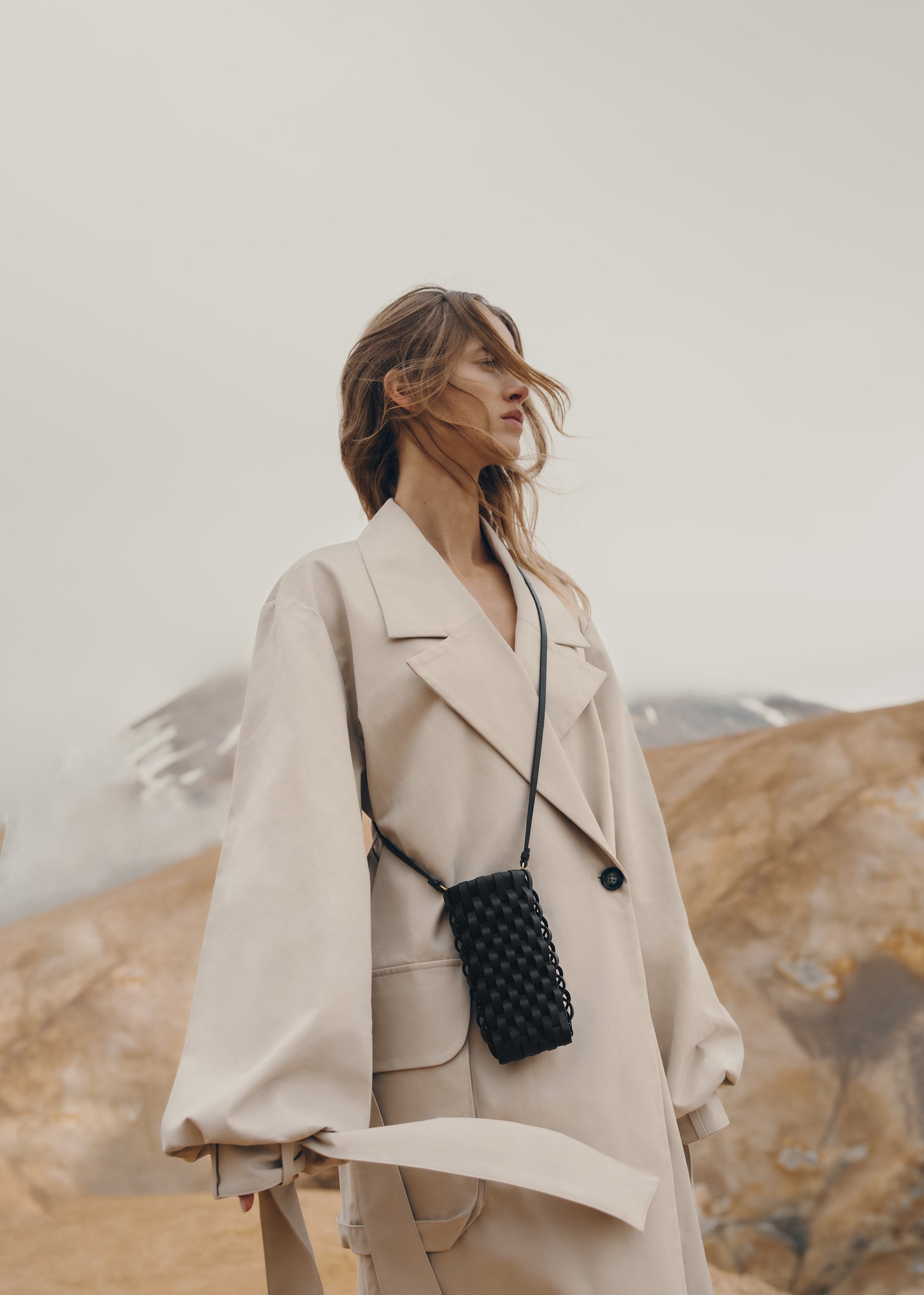 Funda para teléfono Onda - Negro