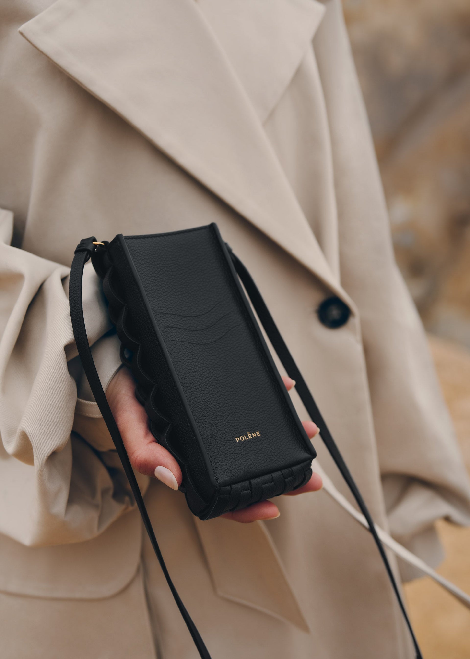 Funda para teléfono Onda - Negro