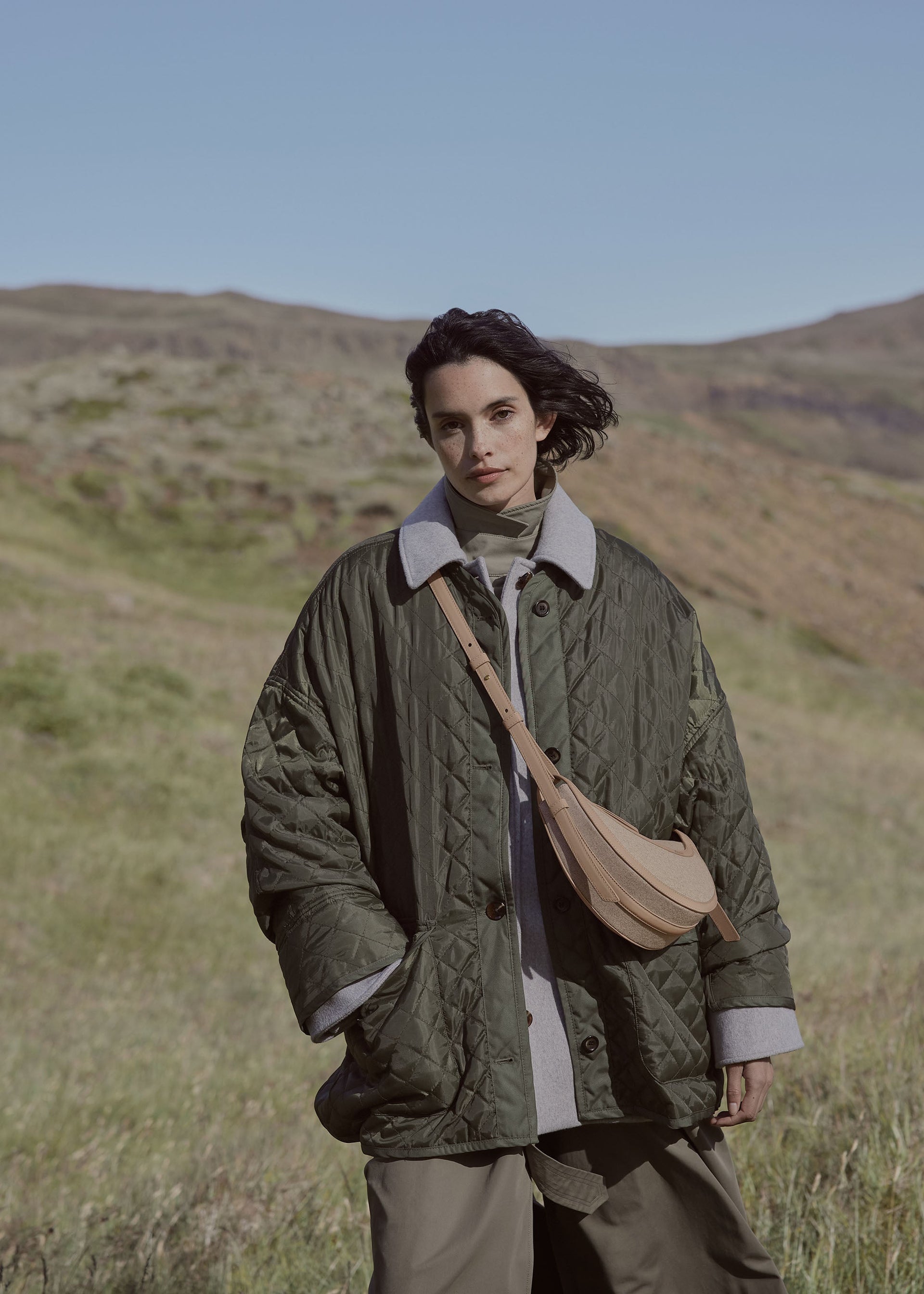 Numéro Dix - Trenzada Duo Gris Topo