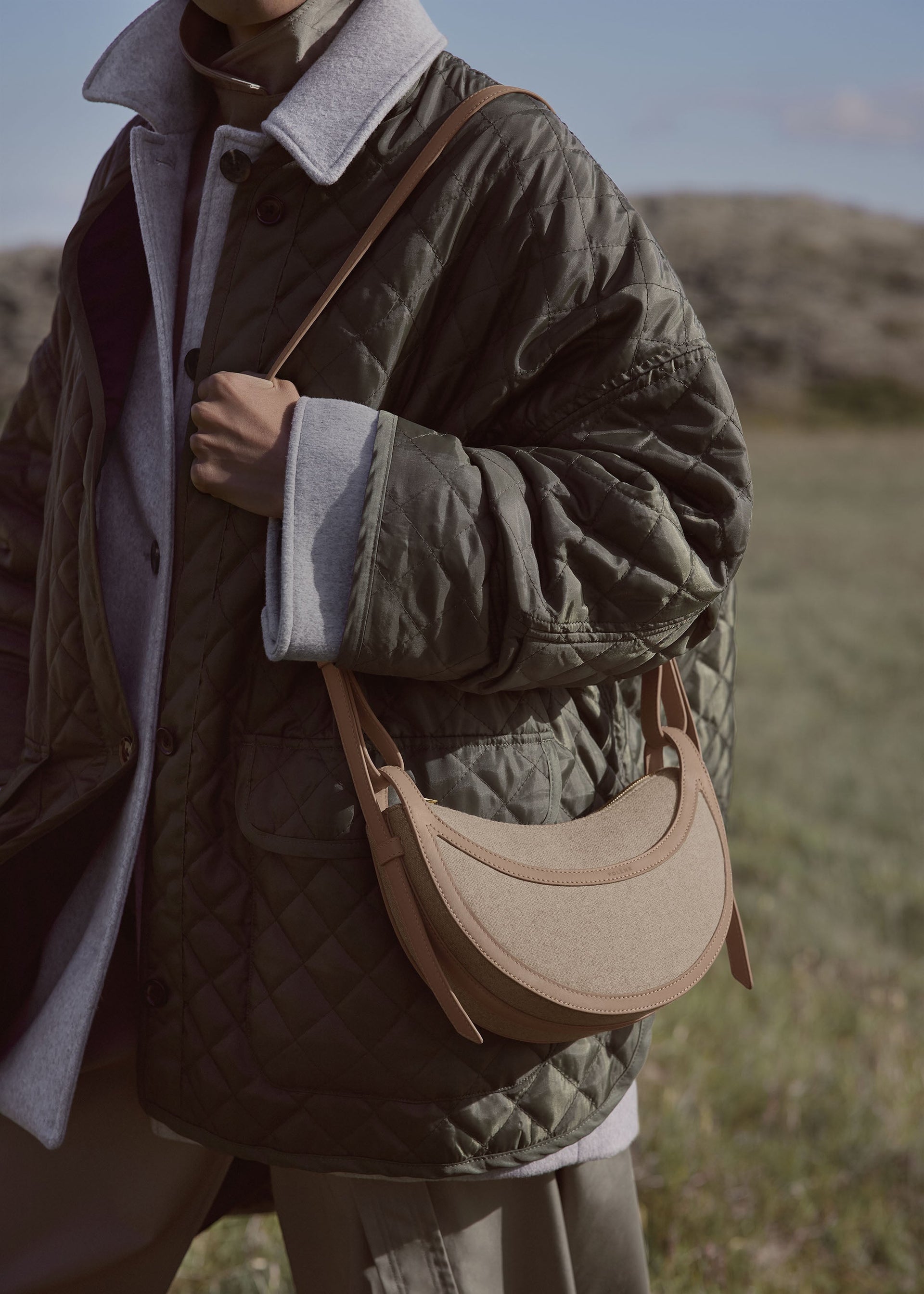 Numéro Dix - Trenzada Duo Gris Topo