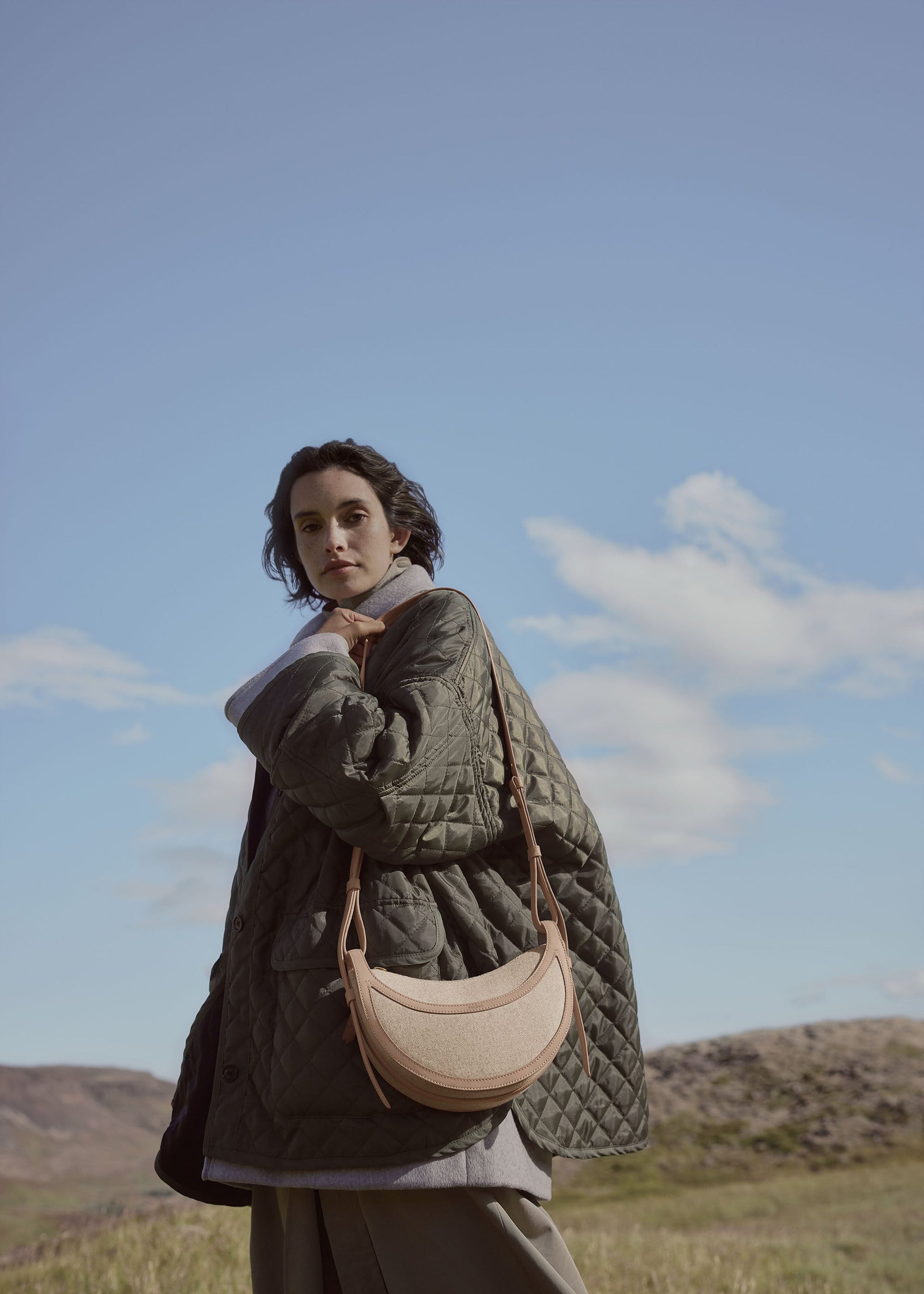 Numéro Dix - Trenzada Duo Gris Topo