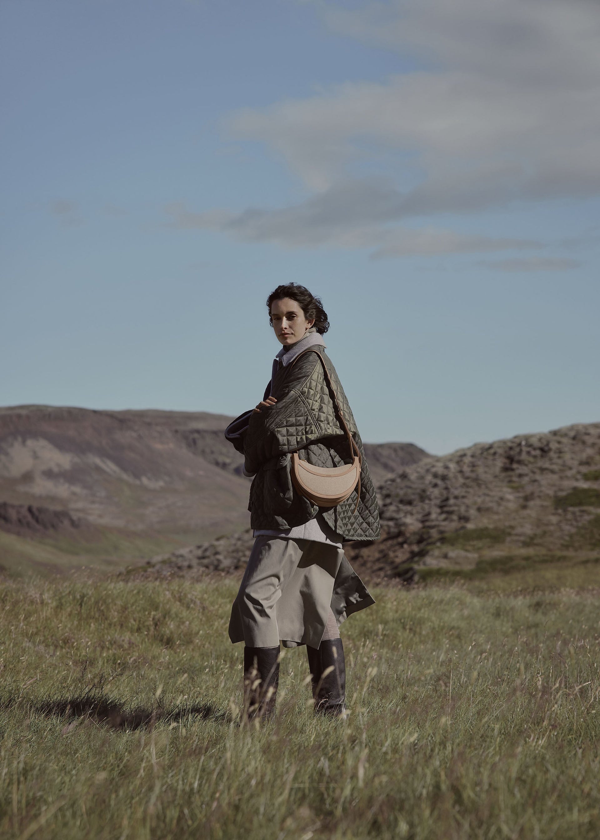 Numéro Dix - Trenzada Duo Gris Topo